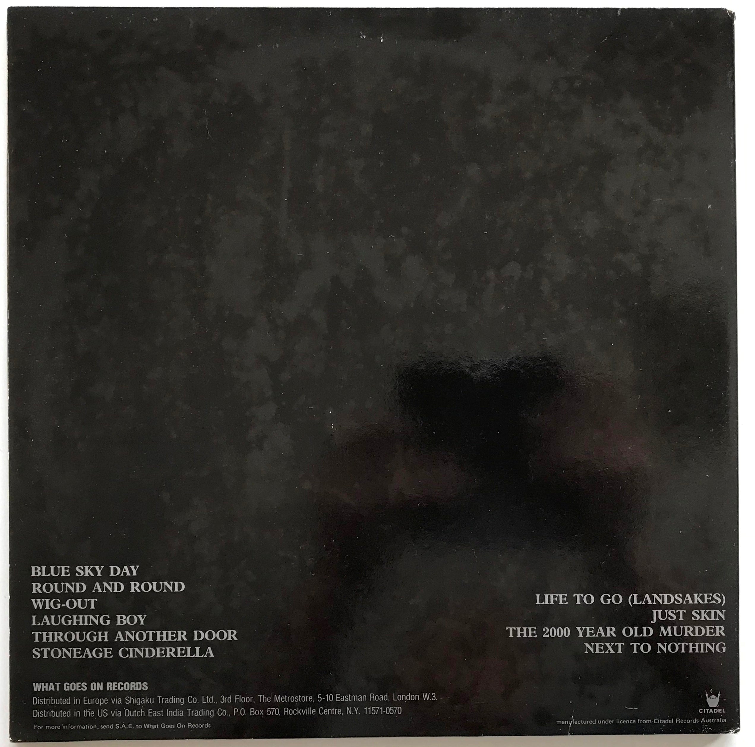 Died Pretty - Free Dirt Music Album