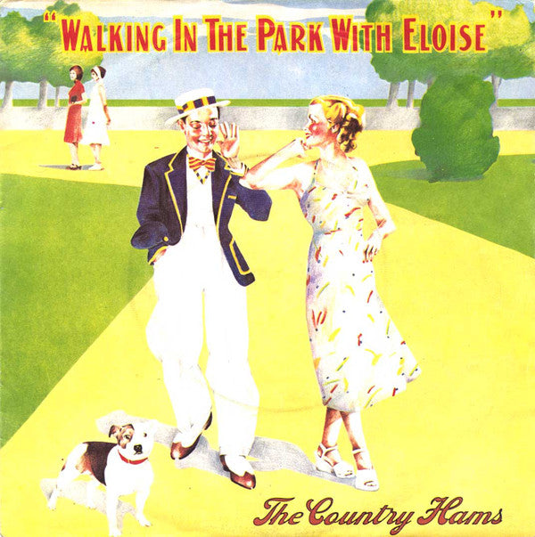 Beatles Country Hams Vinyl Record - Walking In The Park With Eloise