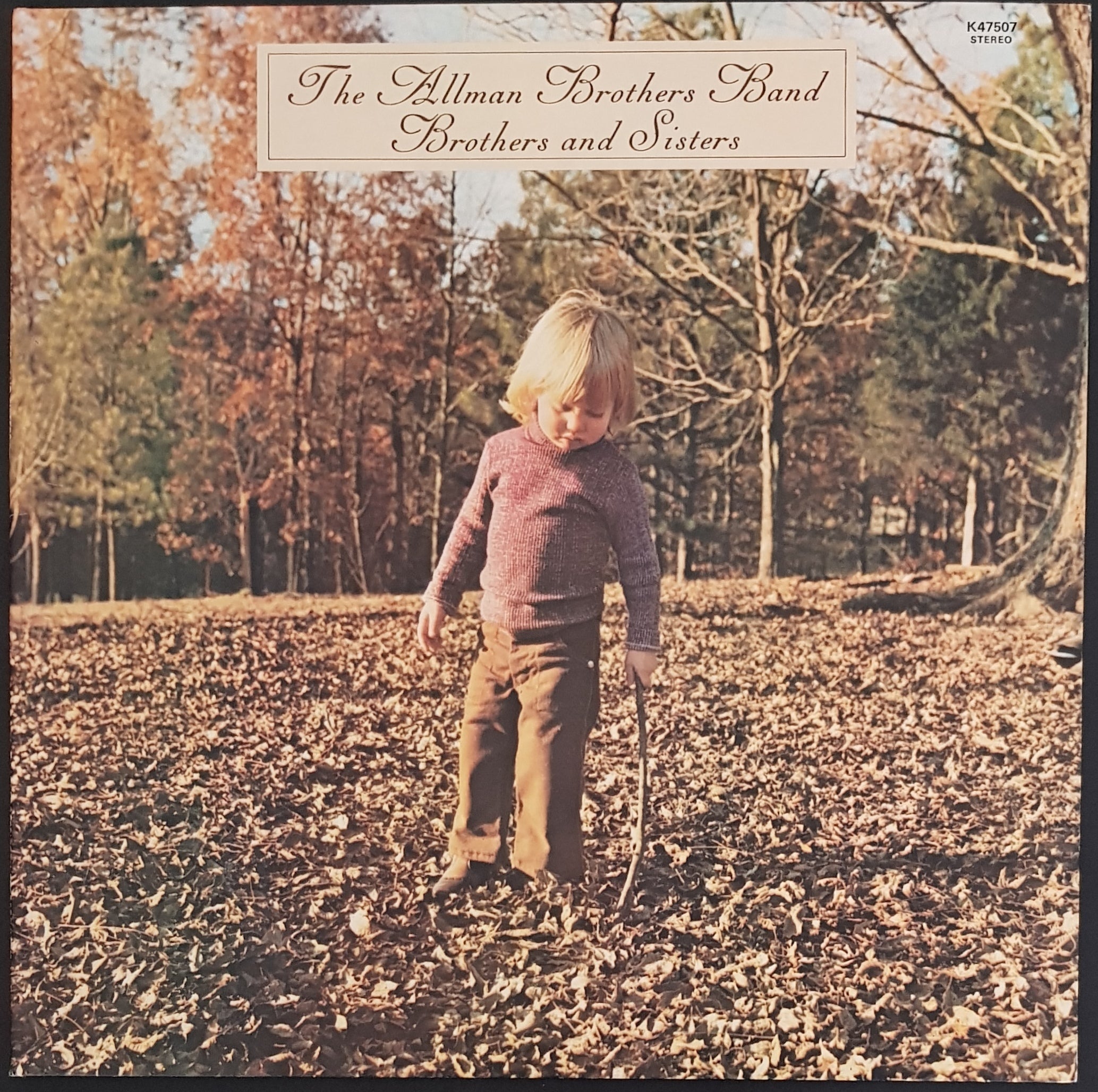 Allman Brothers' Classic Album - Brothers And Sisters, 1973 Release
