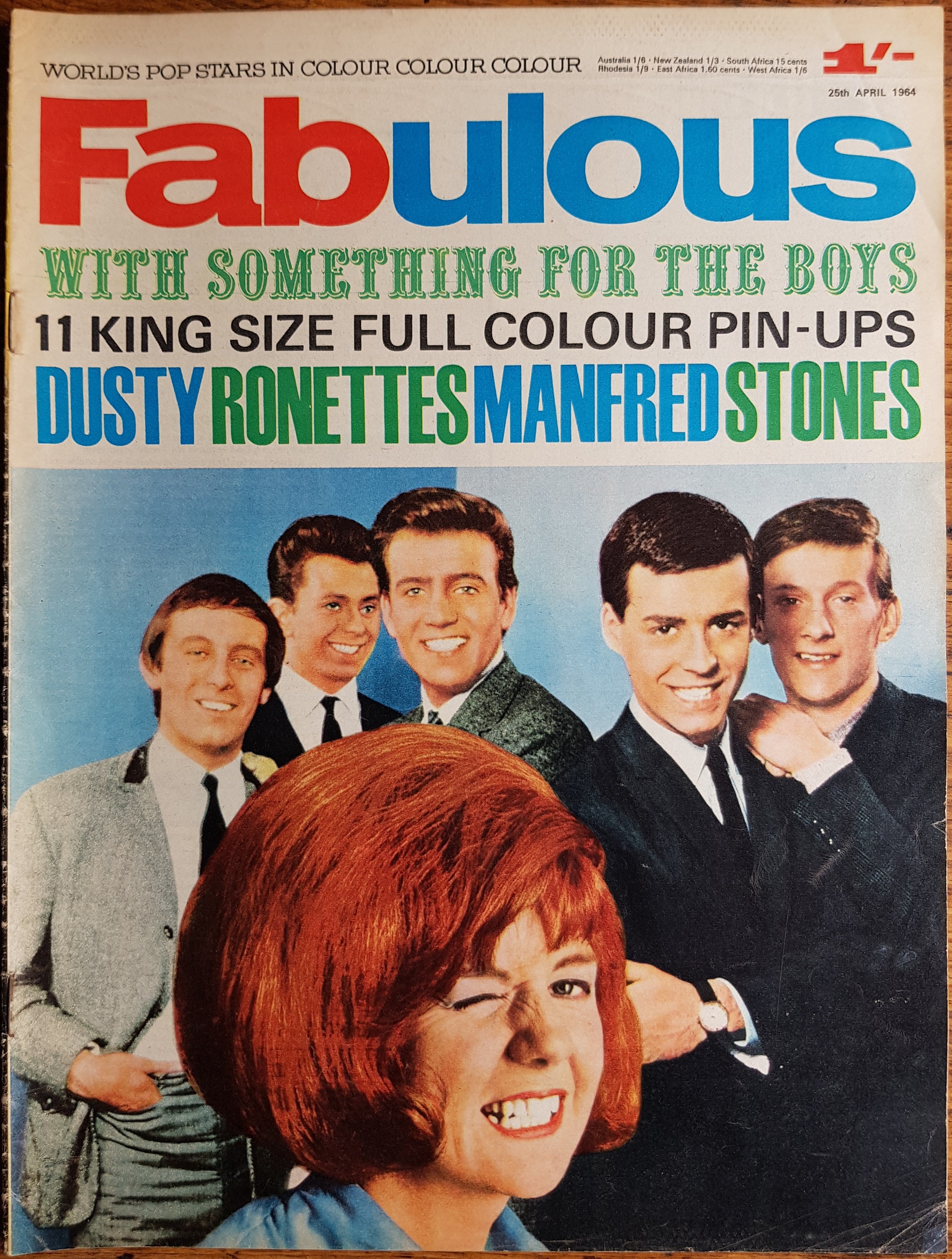 Black - Cilla's Stunning Magazine Issue from April 25th, 1964