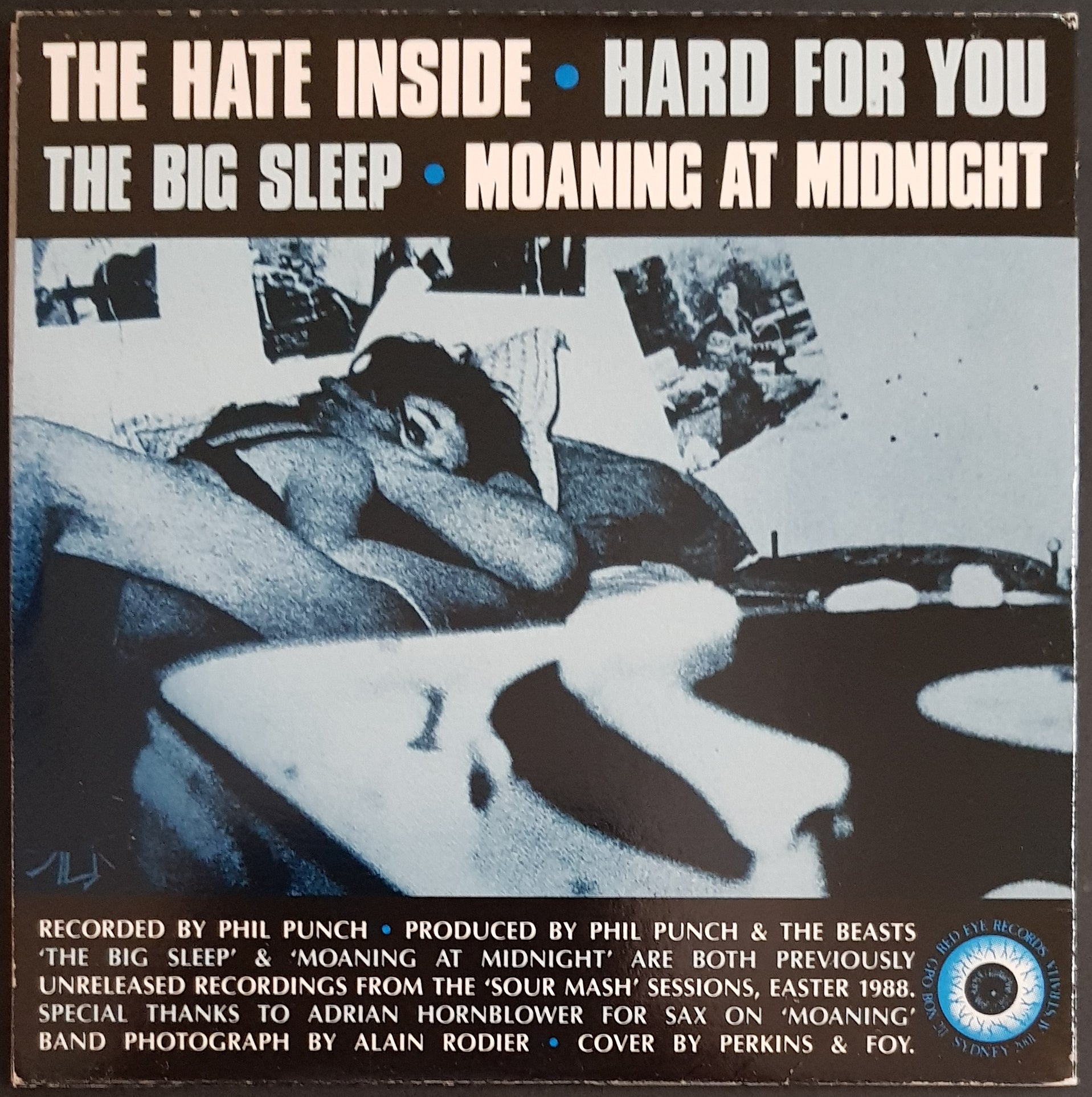 Beasts Of Bourbon Music Album - The Hate Inside
