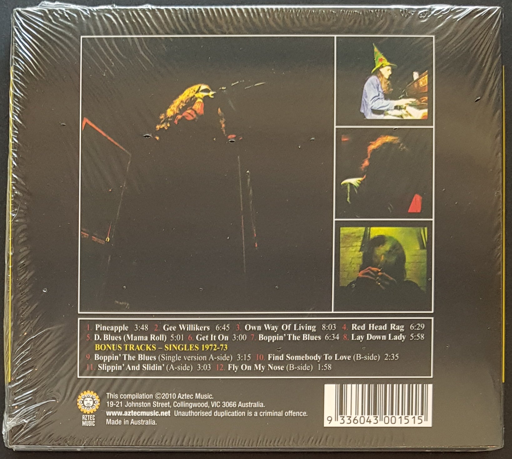 Blackfeather - Grooving to the Blues: Limited Edition Release