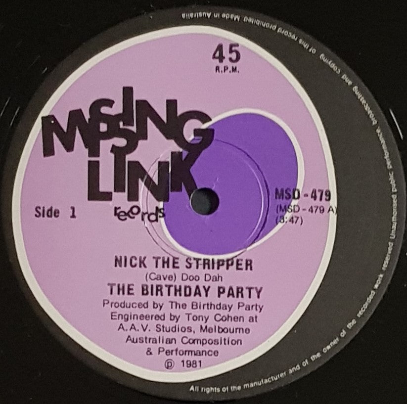 Birthday Party Special - Nick The Stripper Entertainment Item