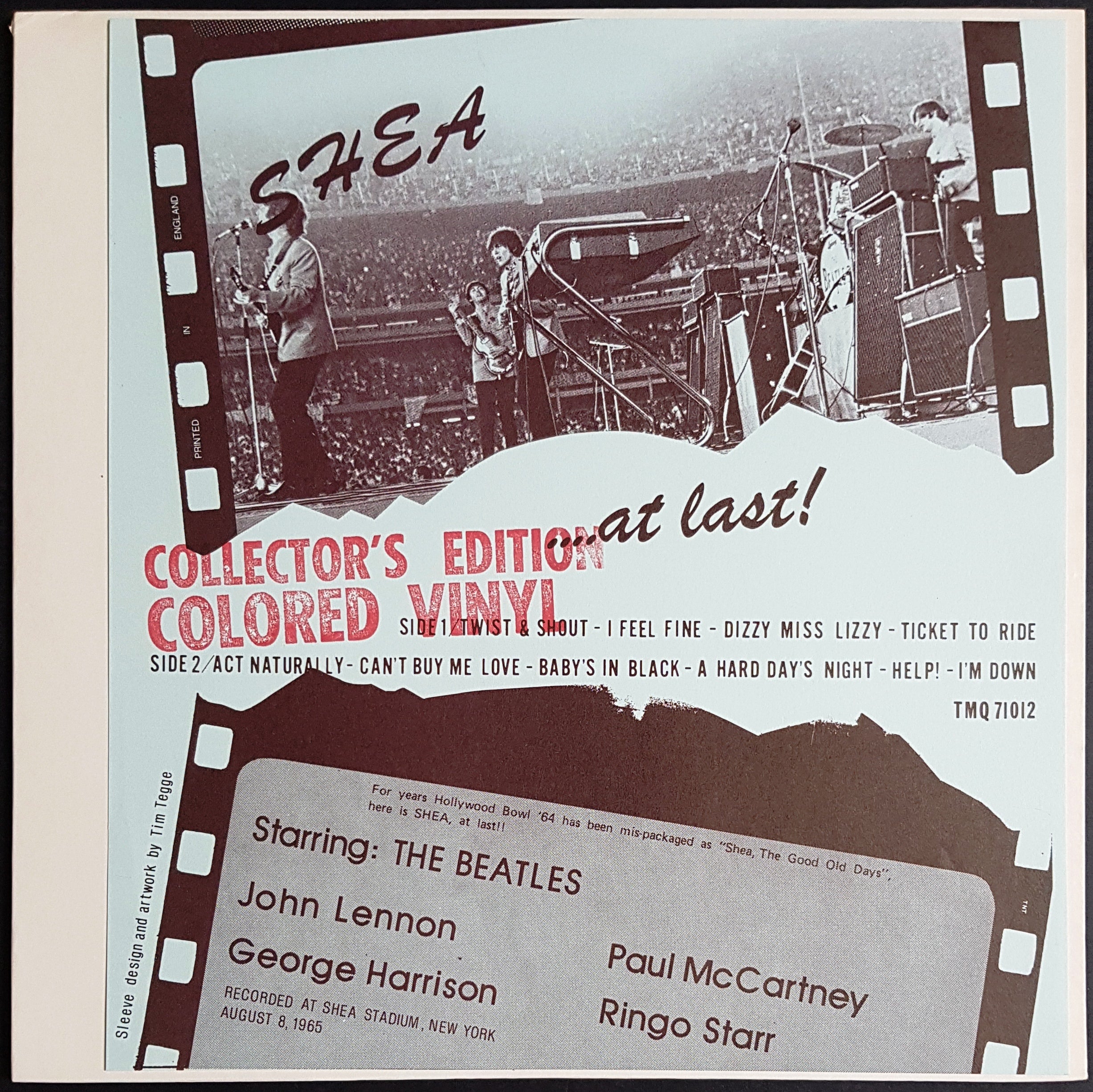 Beatles Music Album - At Last