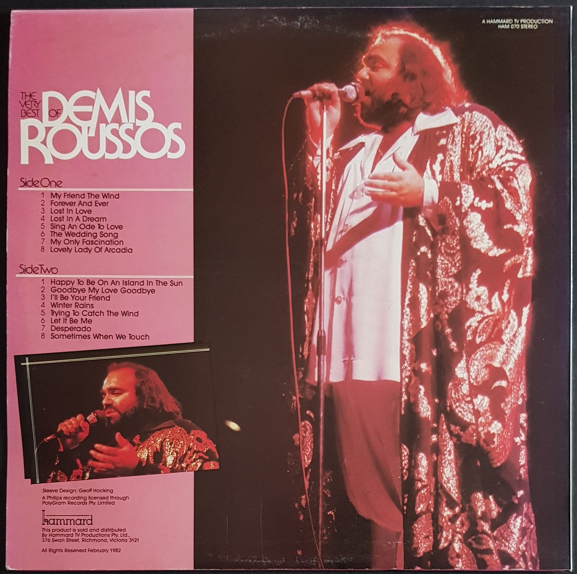 Demis Roussos - A Collection of His Finest Works