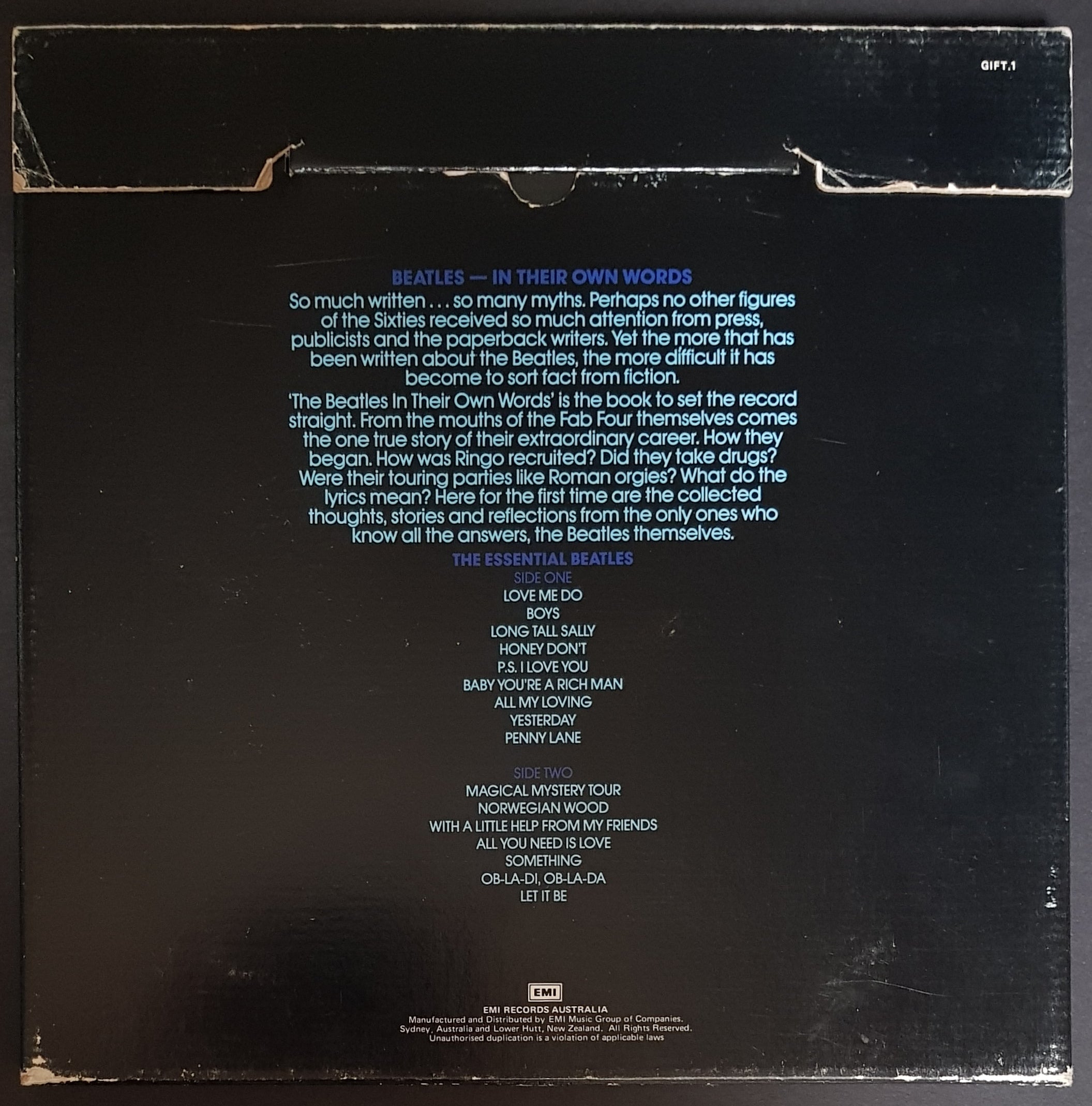 Beatles - A Visual and Auditory Delight Box Set