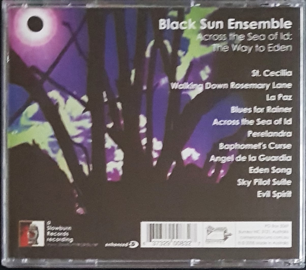 Black Sun Musical Ensemble - A Journey Across The Sea Of Id Towards The Way To Eden