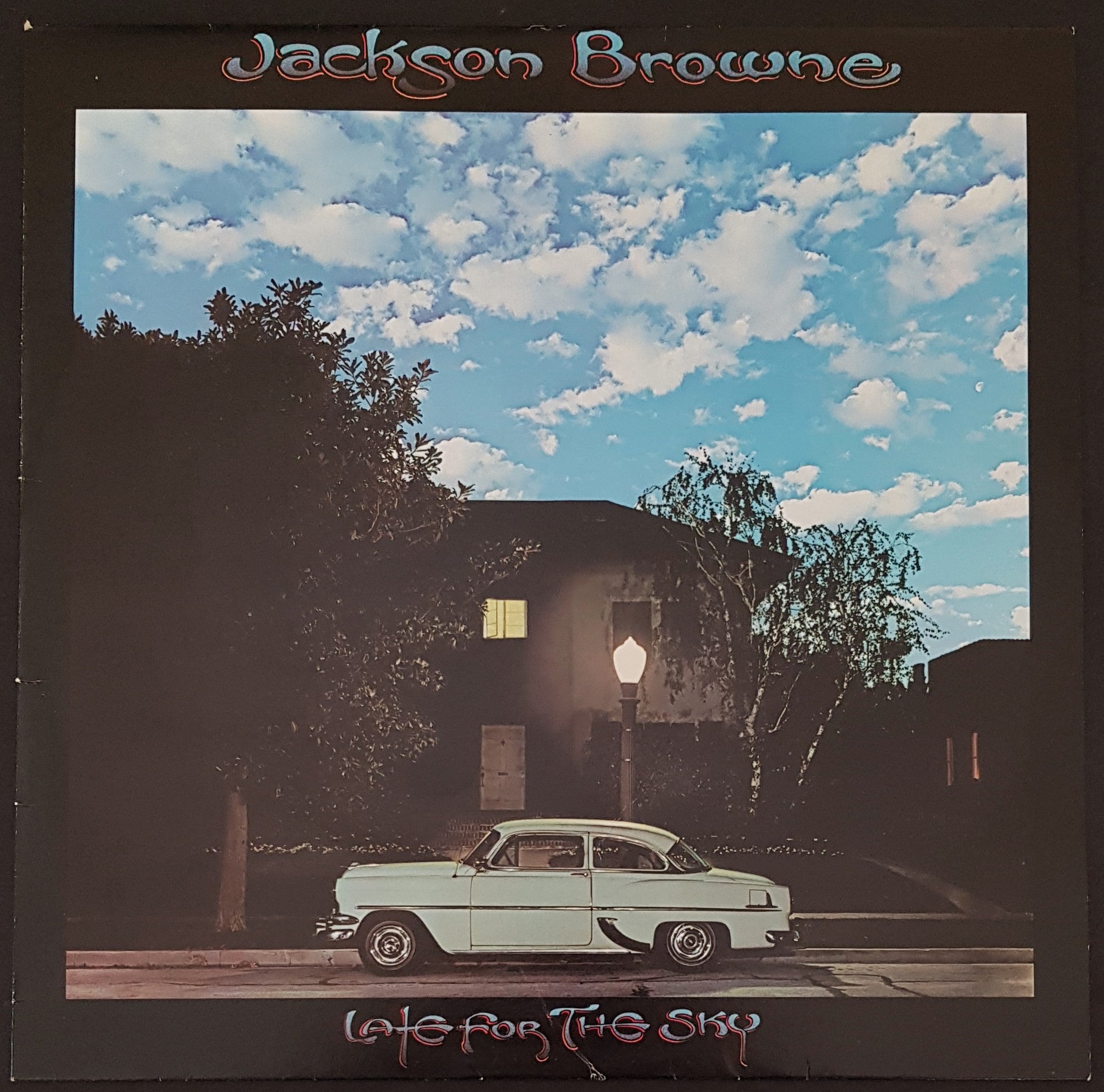 Jackson Browne's Vinyl Album - Late For The Sky