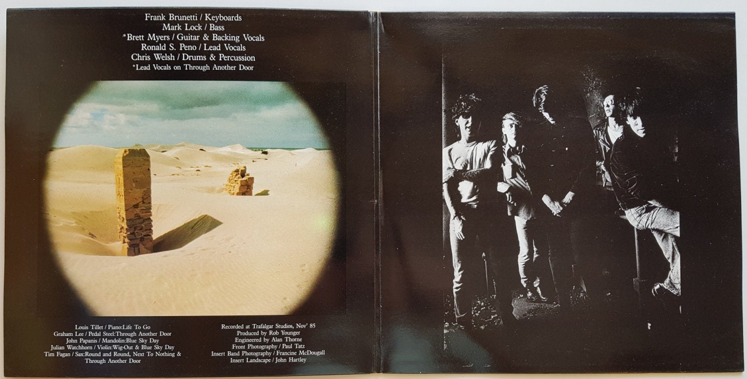 Died Pretty - Free Dirt Music Album