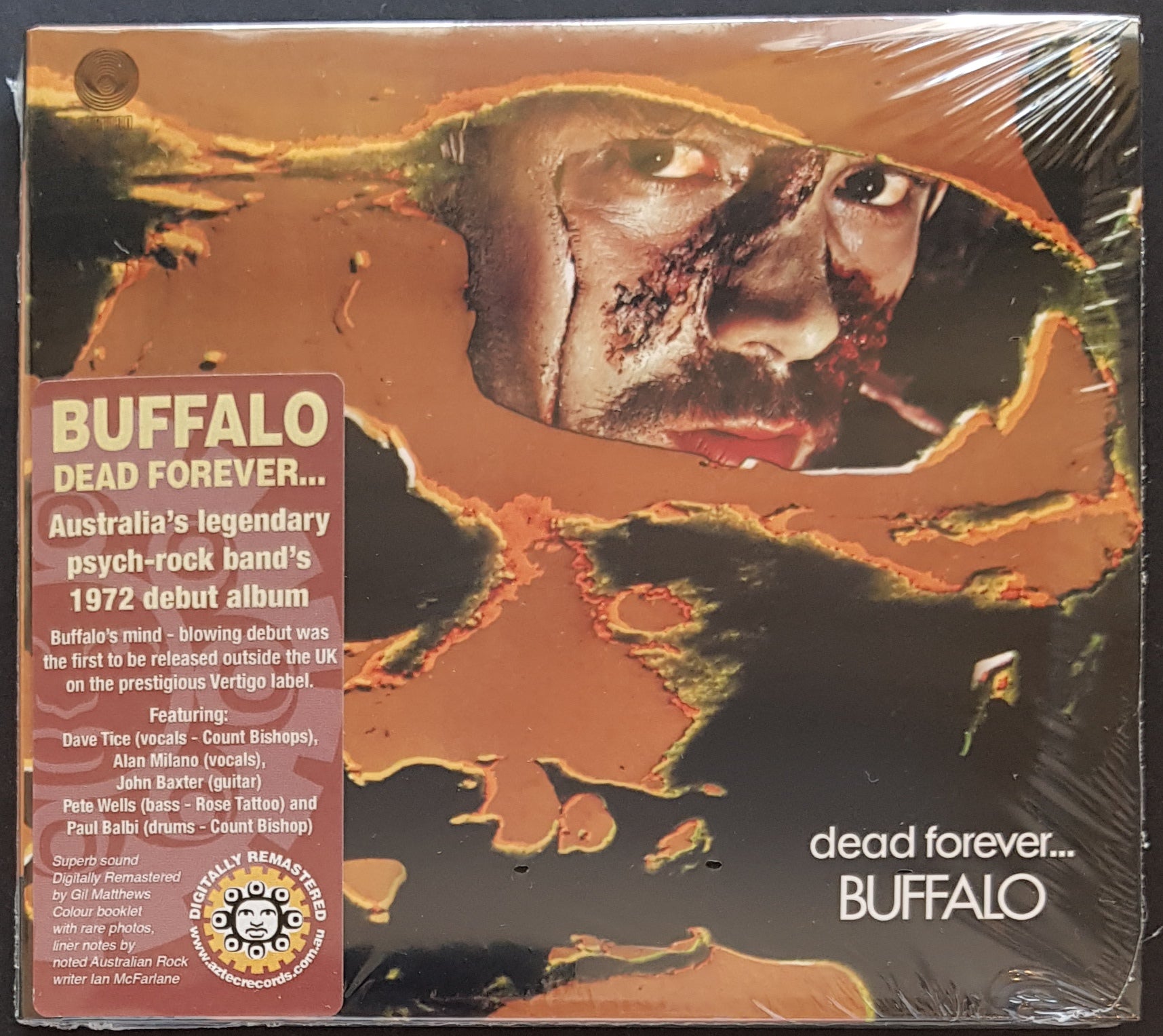 Buffalo - A Dead Forever Musical Collection