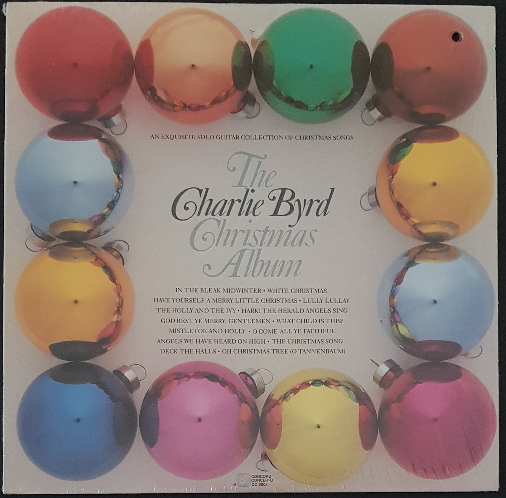 Charlie Byrd - Classic Christmas Album from 1982
