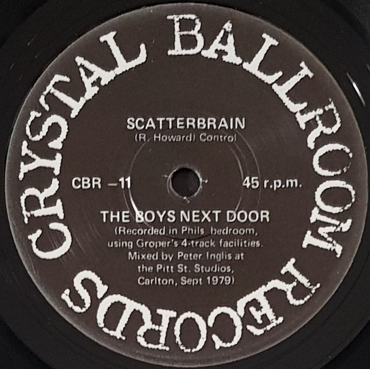 Boys Next Door - Scatterbrain - 1979 Single Record Release