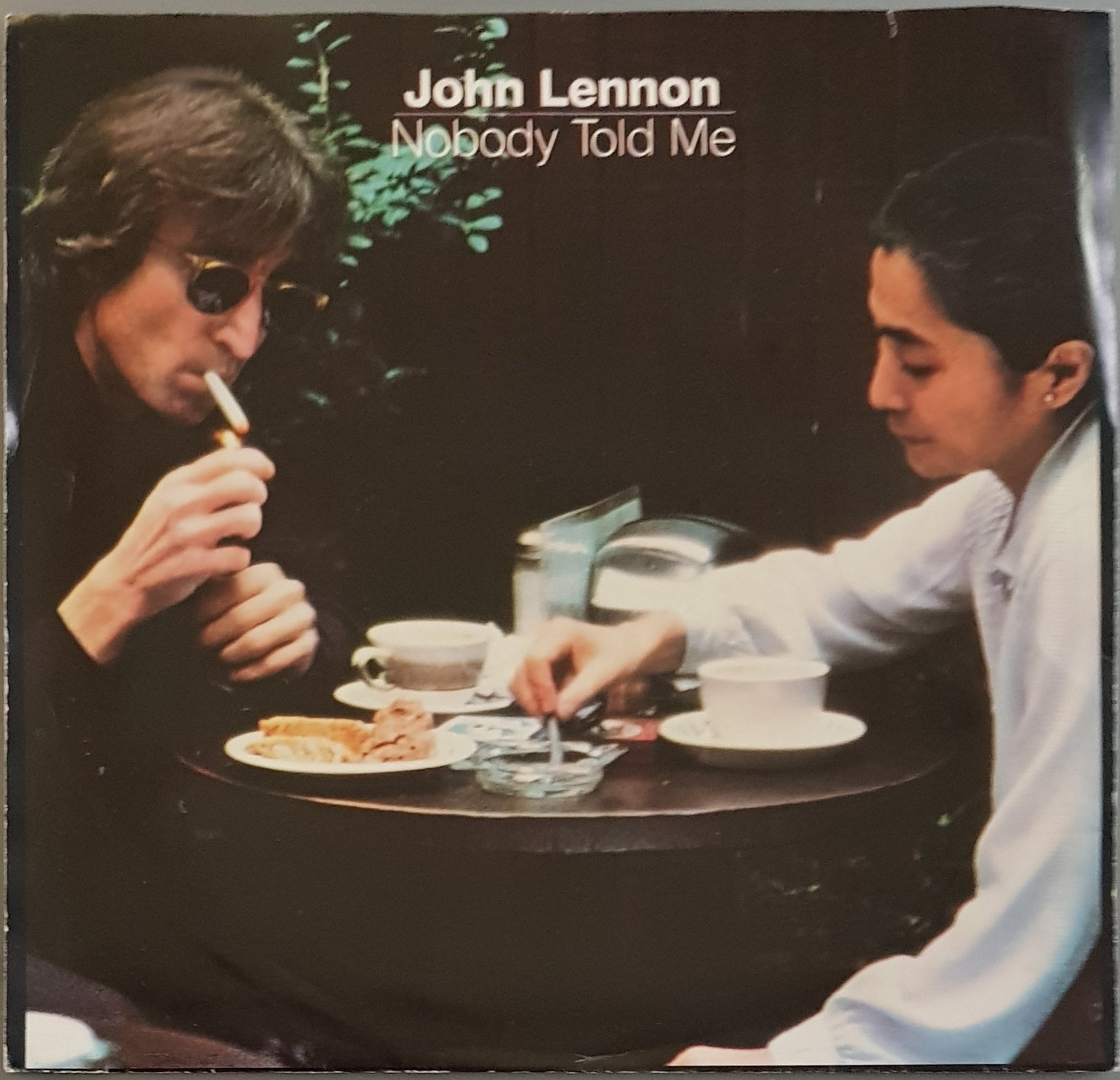 1983 Polydor Record - Beatles (John Lennon) - Nobody Told Me