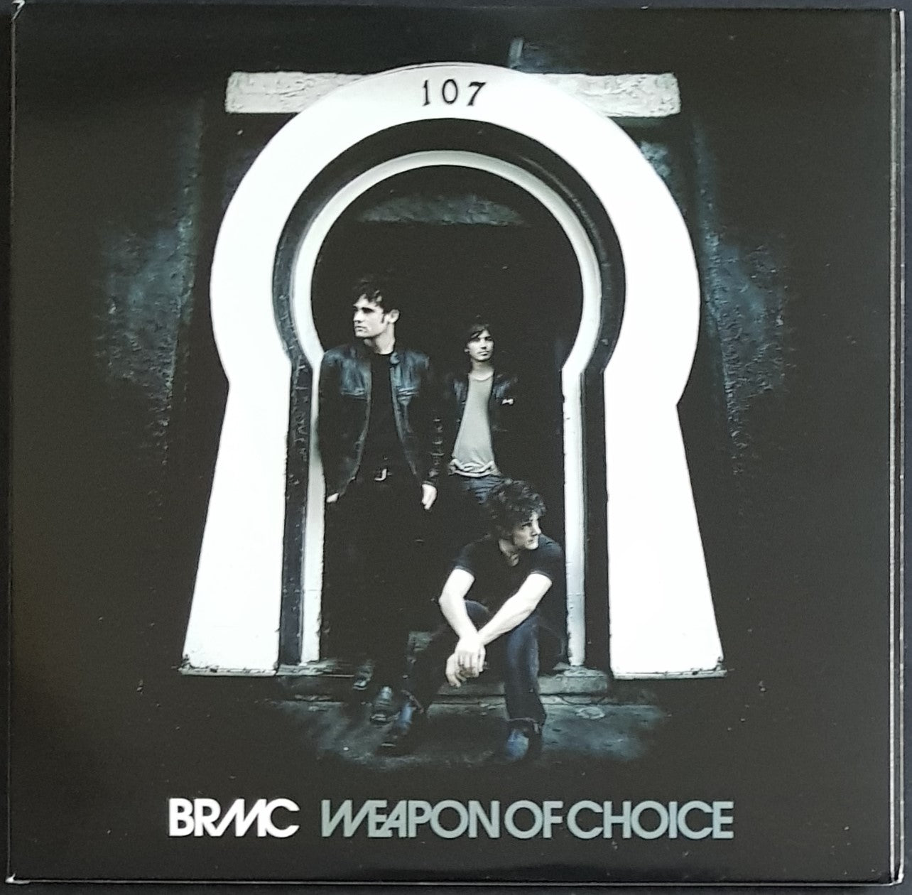 Black Rebel Motorcycle Club - Weapon Of Choice Music Album