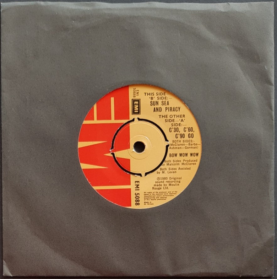 Bow Wow Wow - C'30, C'60, C'90 Go: A Classic EMI Release