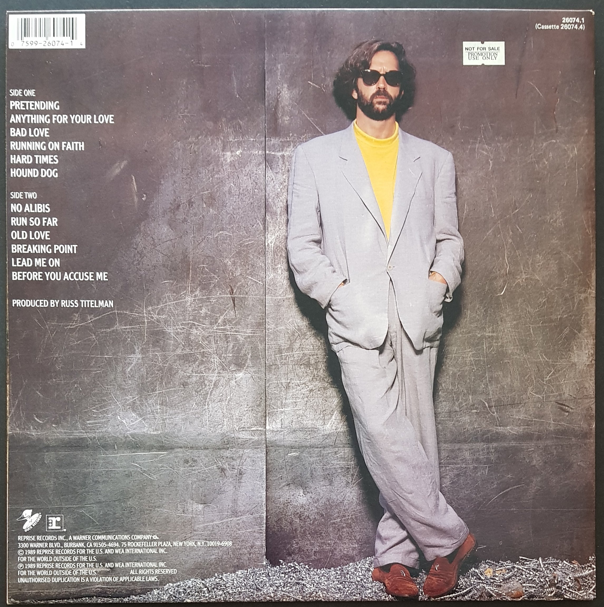 Eric Clapton - Journeyman - Classic Music Album