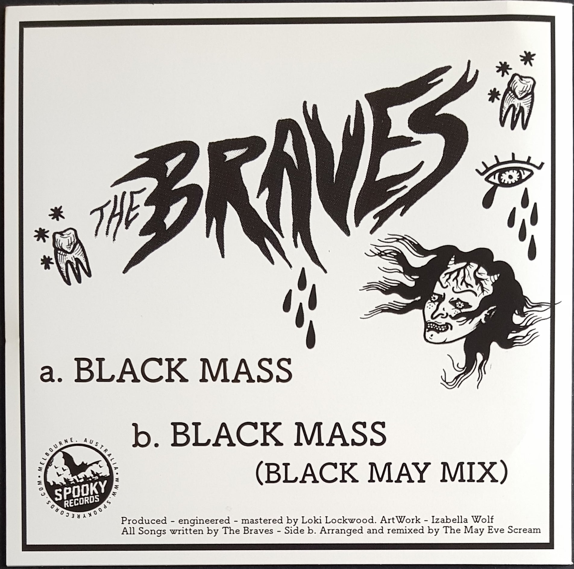 Braves Music Album - Black Mass Edition
