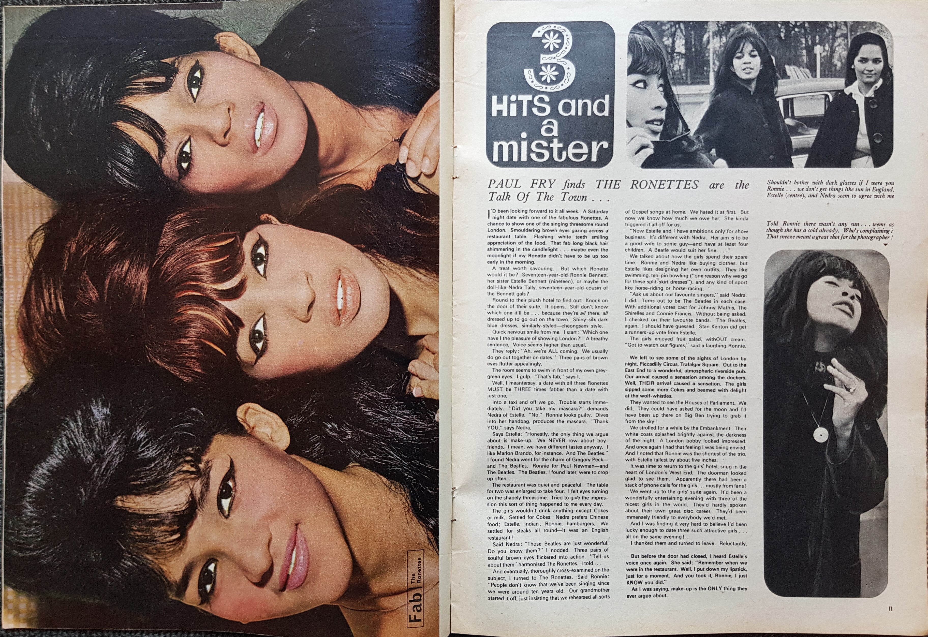 Black - Cilla's Stunning Magazine Issue from April 25th, 1964