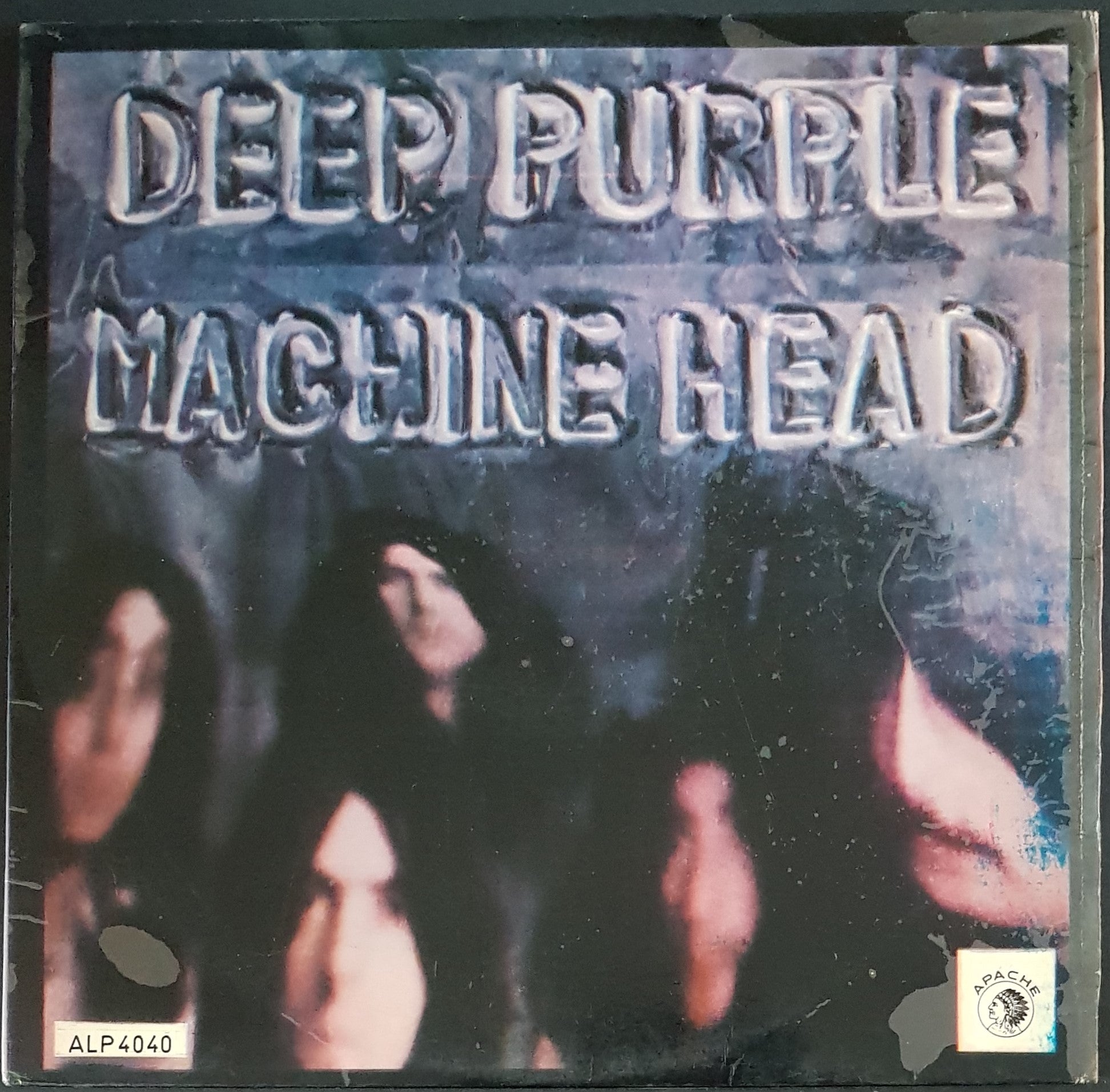 Deep Purple's Iconic Album - Machine Head Vinyl Record