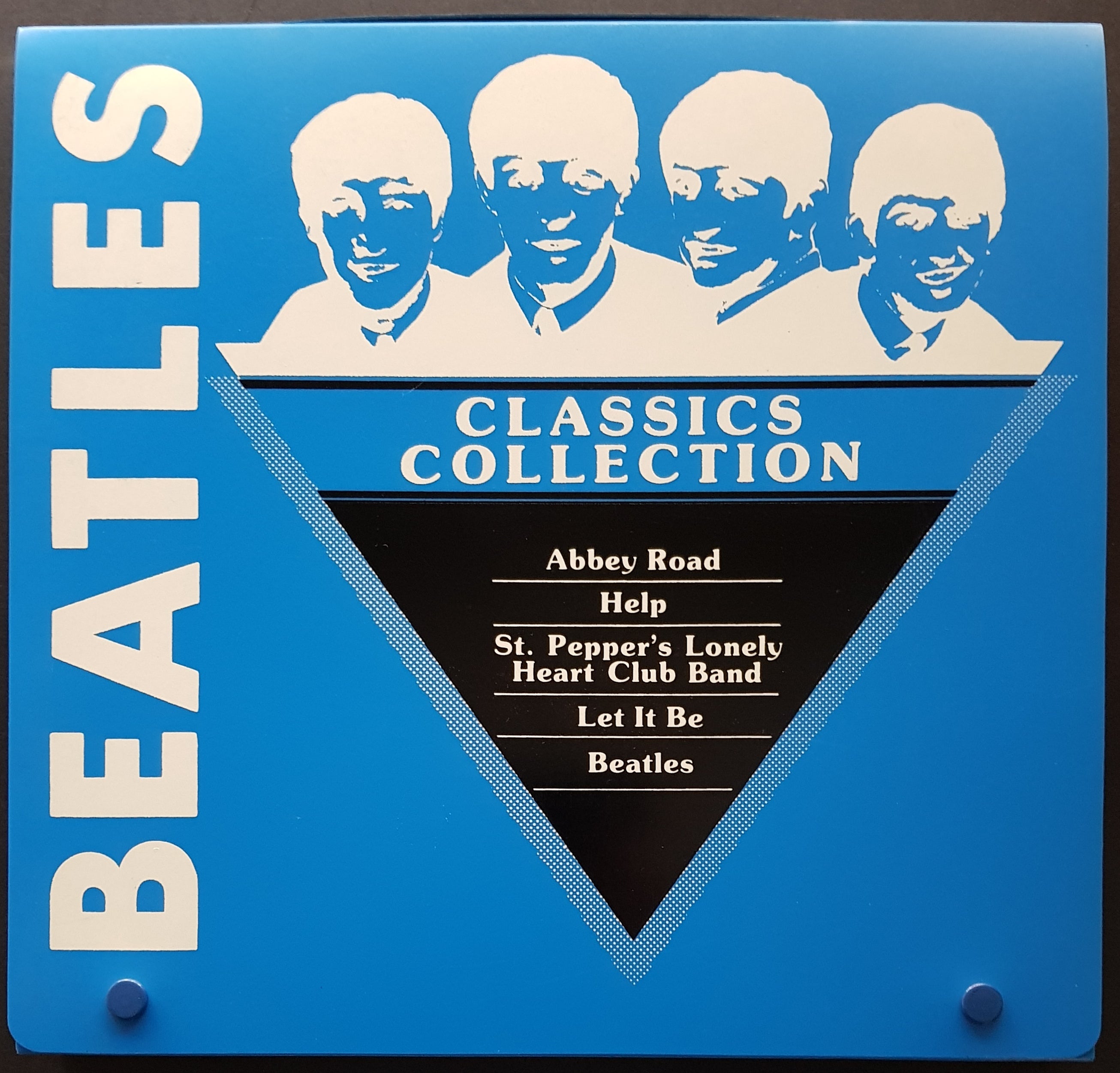 The Beatles Classic Album Collection - A Timeless Musical Box Set