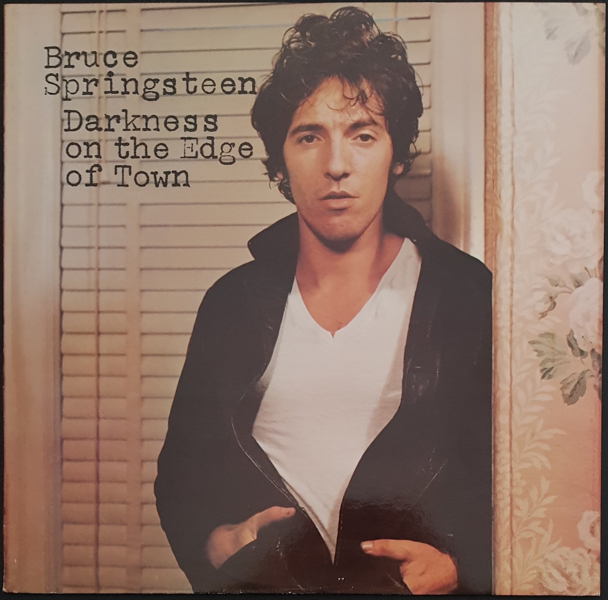 Bruce Springsteen's Album - Darkness On The Edge Of Town Music Collection