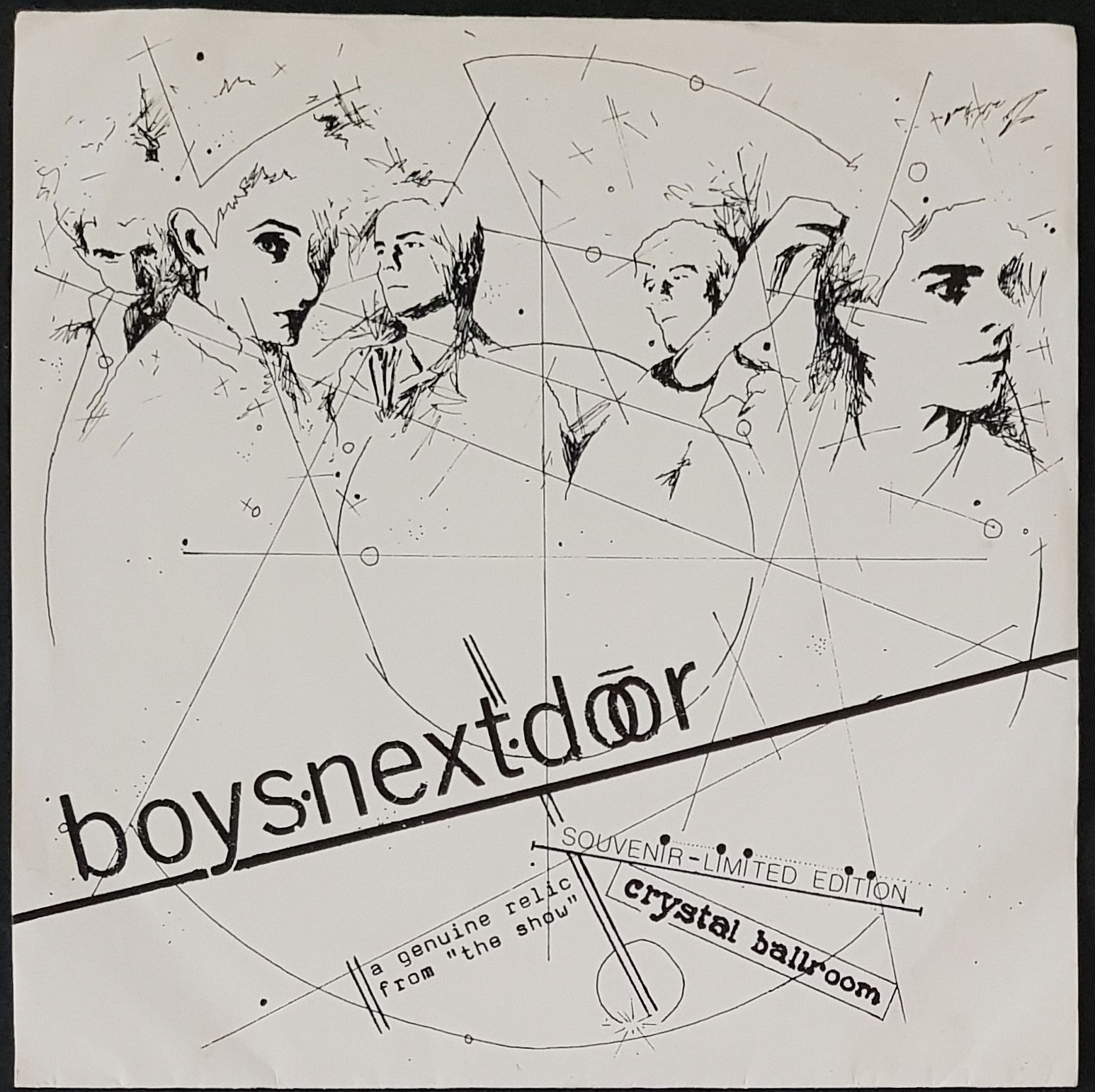Boys Next Door - Scatterbrain - 1979 Single Record Release