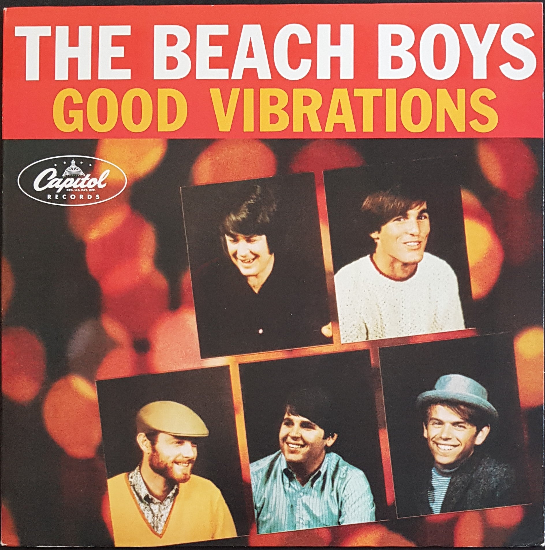 Beach Boys - Good Vibrations EP Vinyl Record