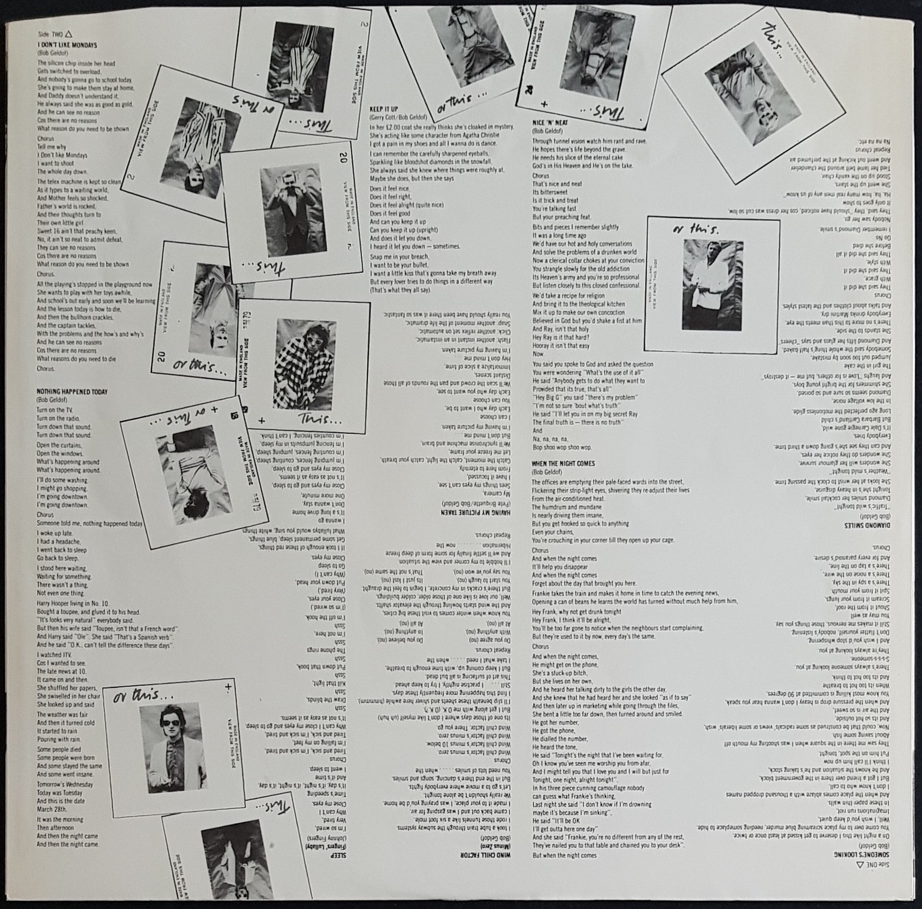 The Fine Art Of Surfacing Album by Boomtown Rats
