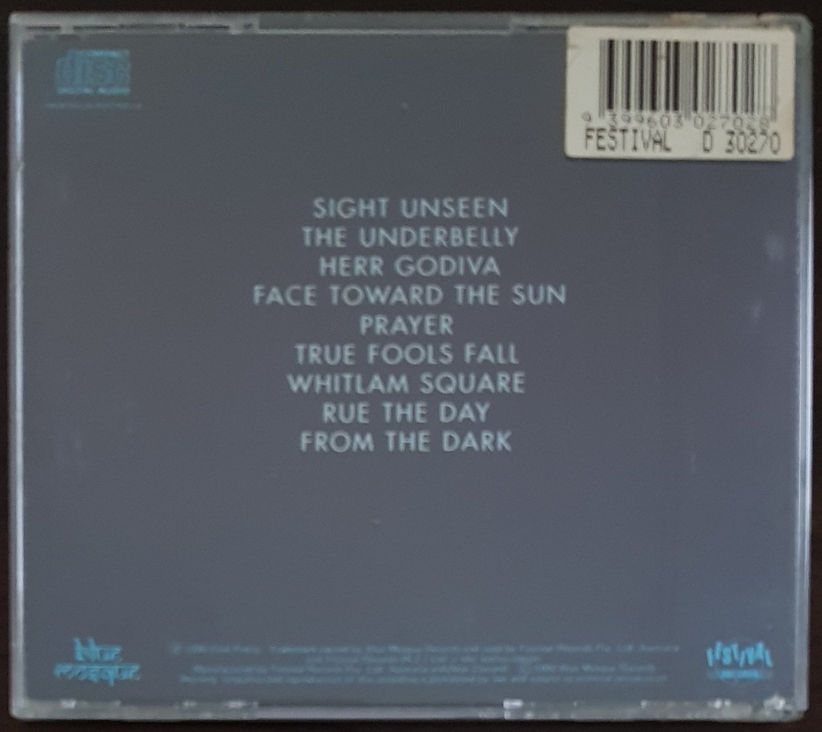 Died Pretty's Enchanting Album - Every Brilliant Eye