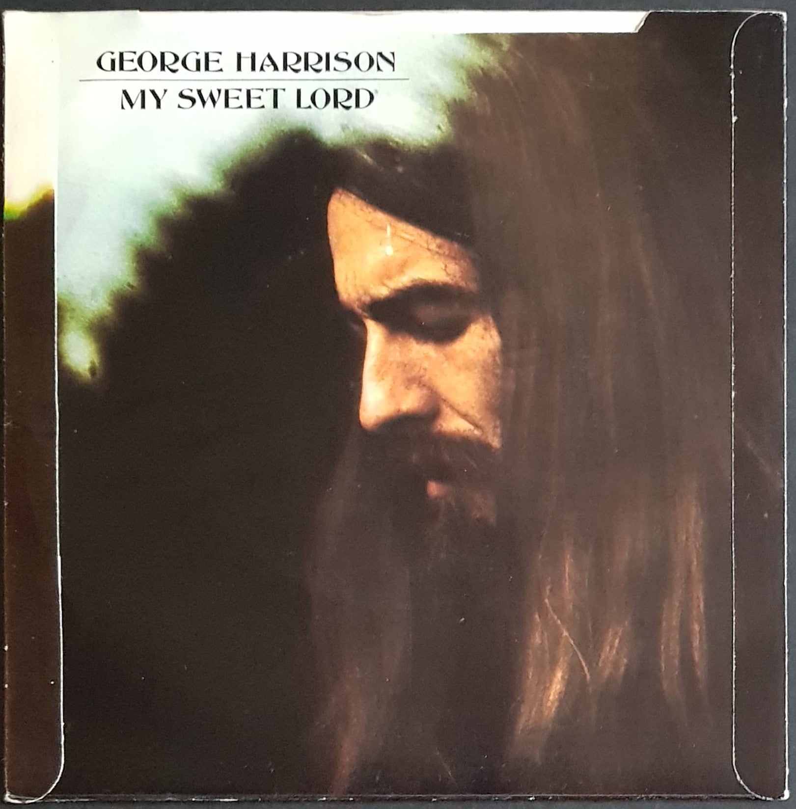 George Harrison of The Beatles - Iconic My Sweet Lord Vinyl