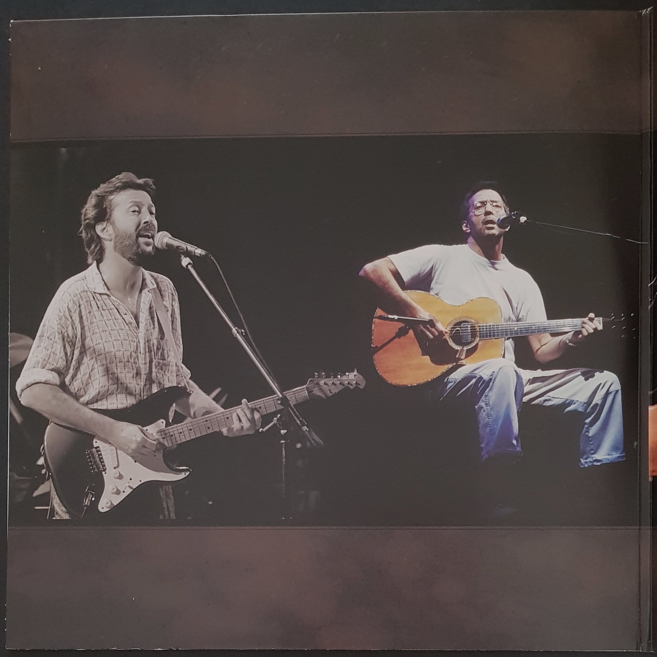 Eric Clapton - Classic Vinyl Album - Forever Man
