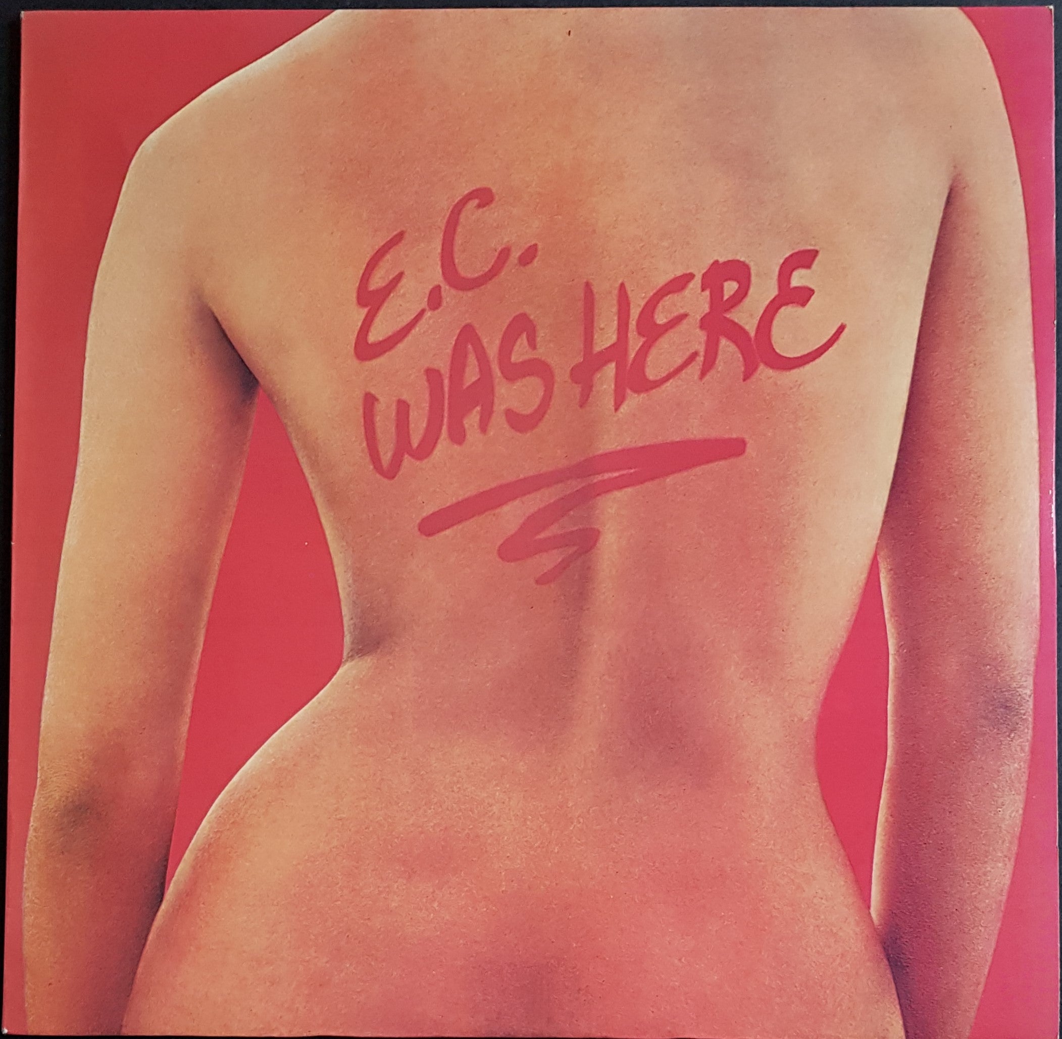 Eric Clapton - The Album 'E.C. Was Here'