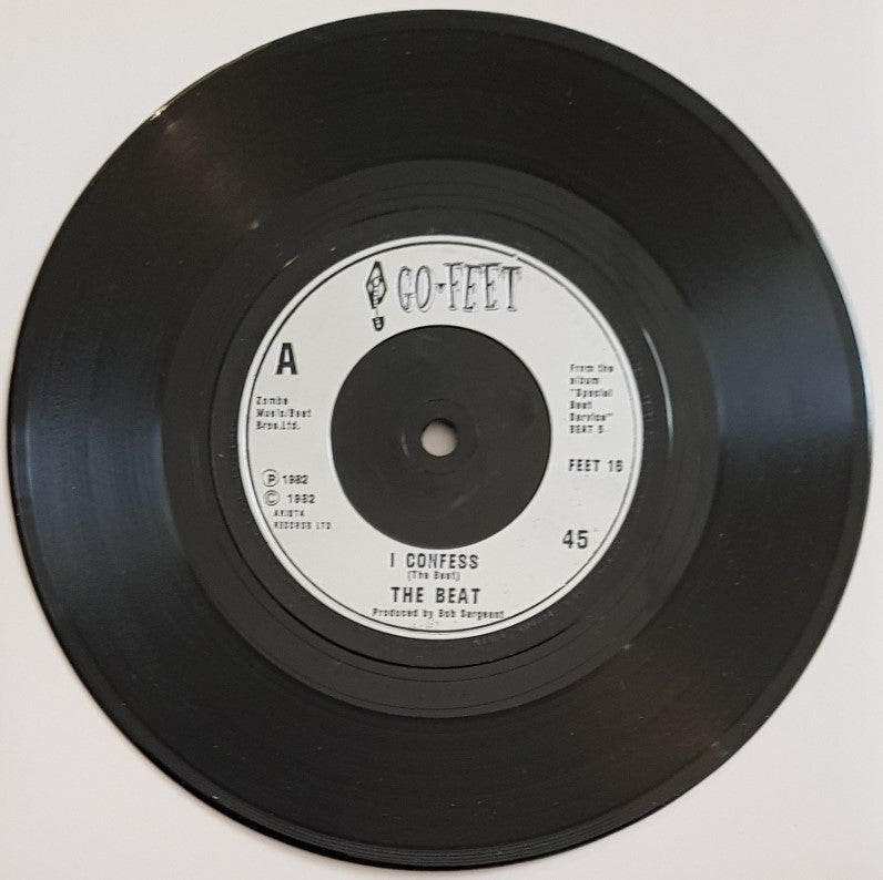 Beat - I Confess Music Album with Bonus Live Single