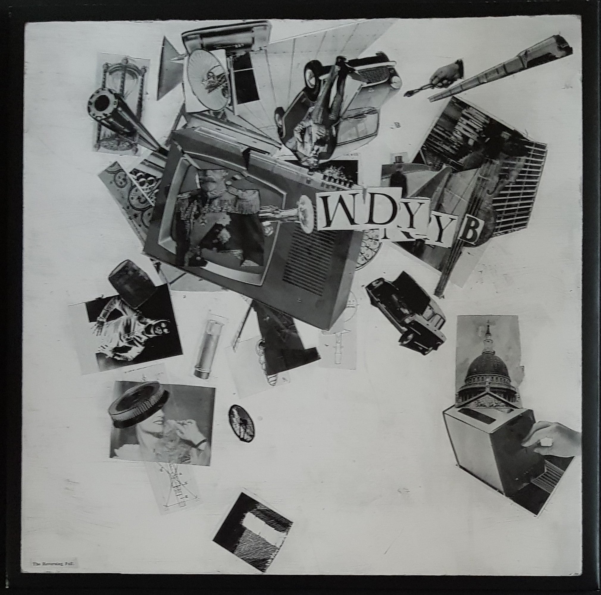 Winchester Cathedral Clinic - Exclusive Inner Sleeve from 2004