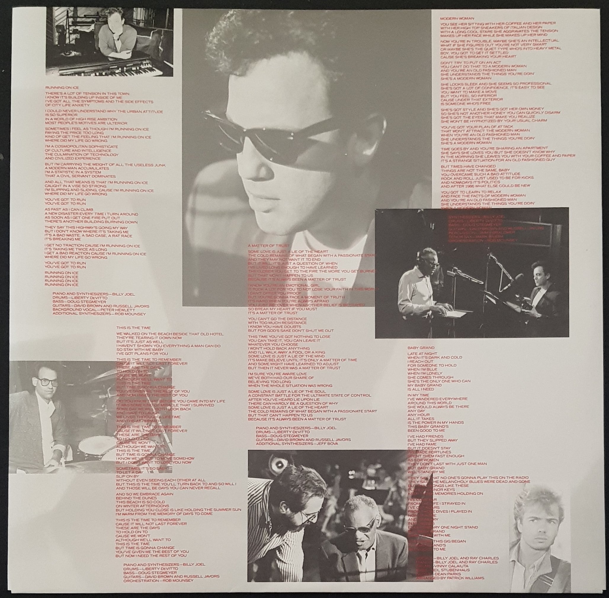 Billy Joel's Classic Album - The Bridge from 1986
