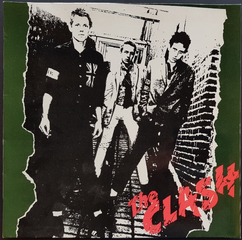 Clash Magazine Cover - The Clash Branded Cover for Display