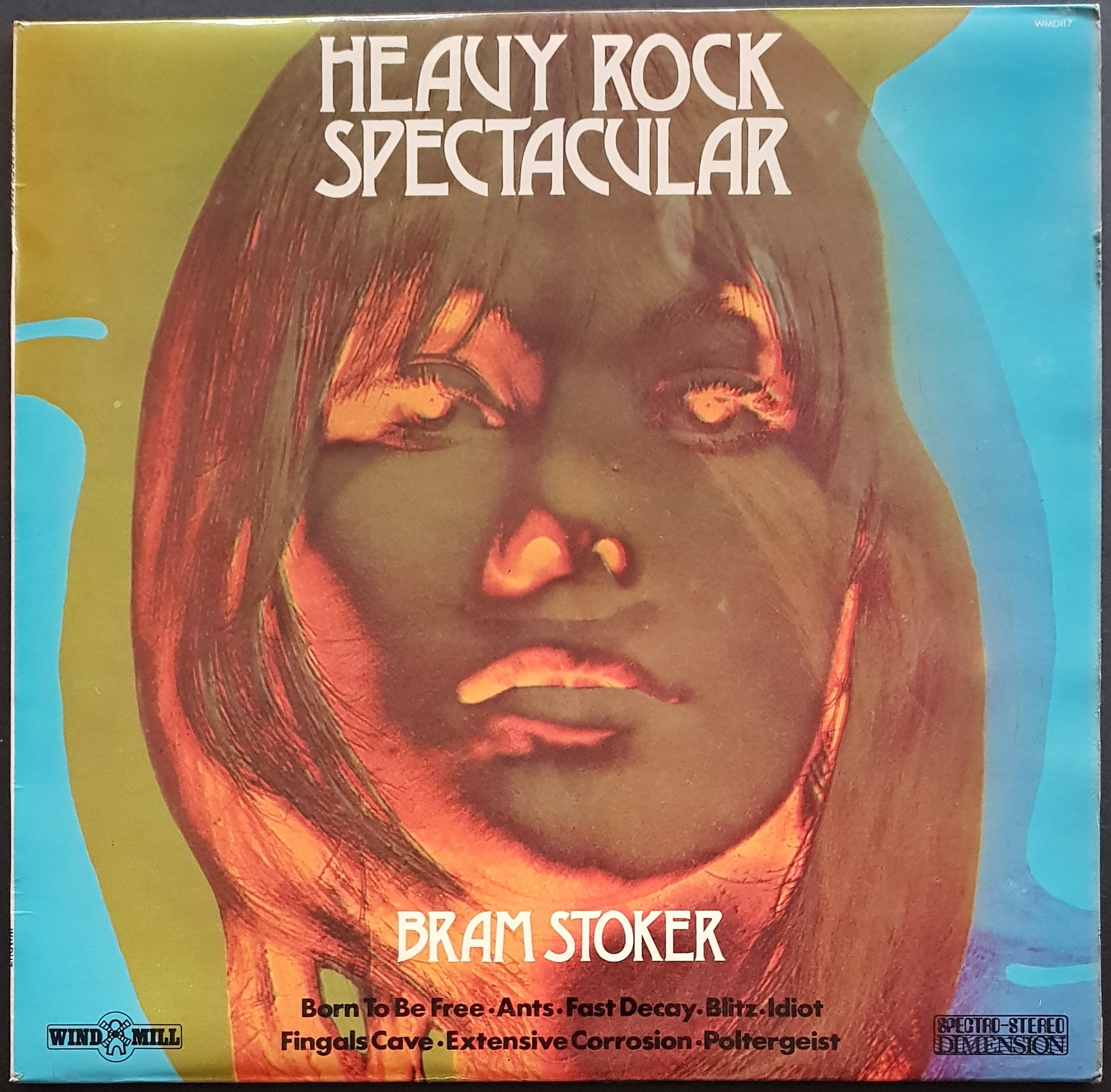 Bram Stoker - 1972 Heavy Rock Spectacular Vinyl Album