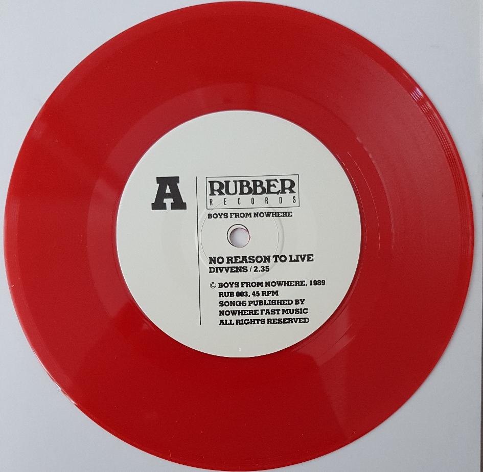 Boys From Nowhere - Vinyl Record with No Reason To Live