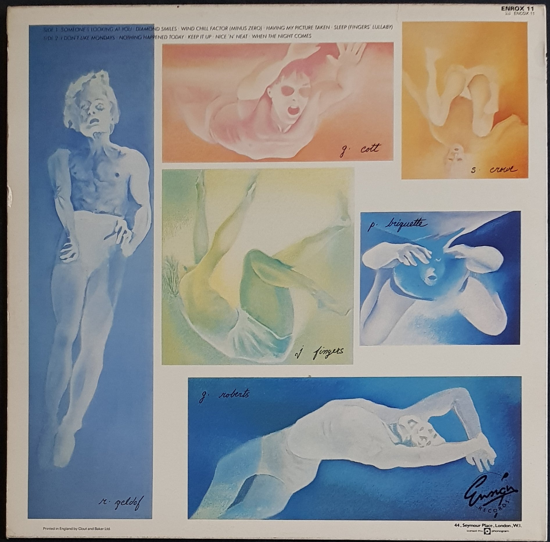 The Fine Art Of Surfacing Album by Boomtown Rats