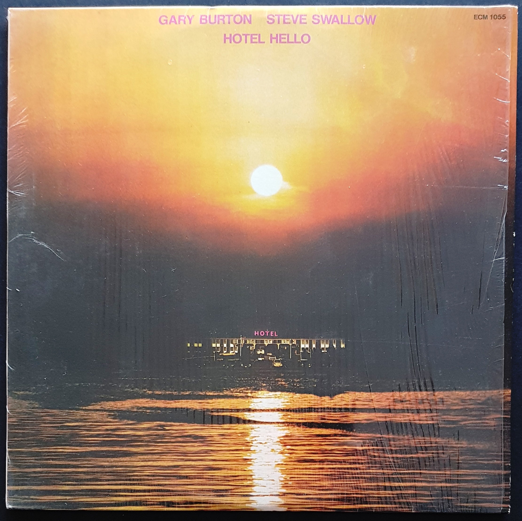Gary Burton's Hotel Hello - 1975 ECM Records Album