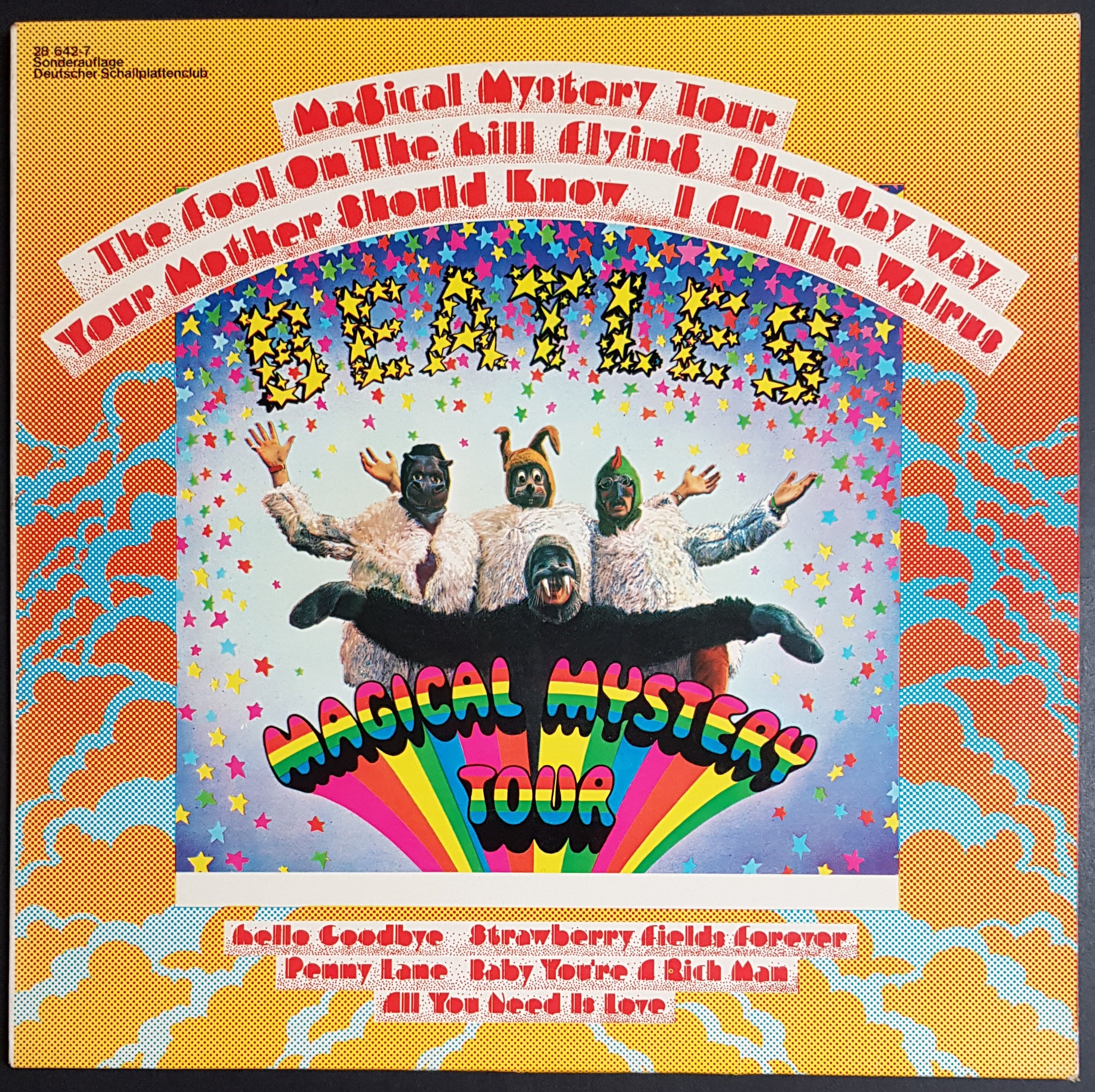 The Beatles - Magical Mystery Tour Vinyl Record - Special Edition