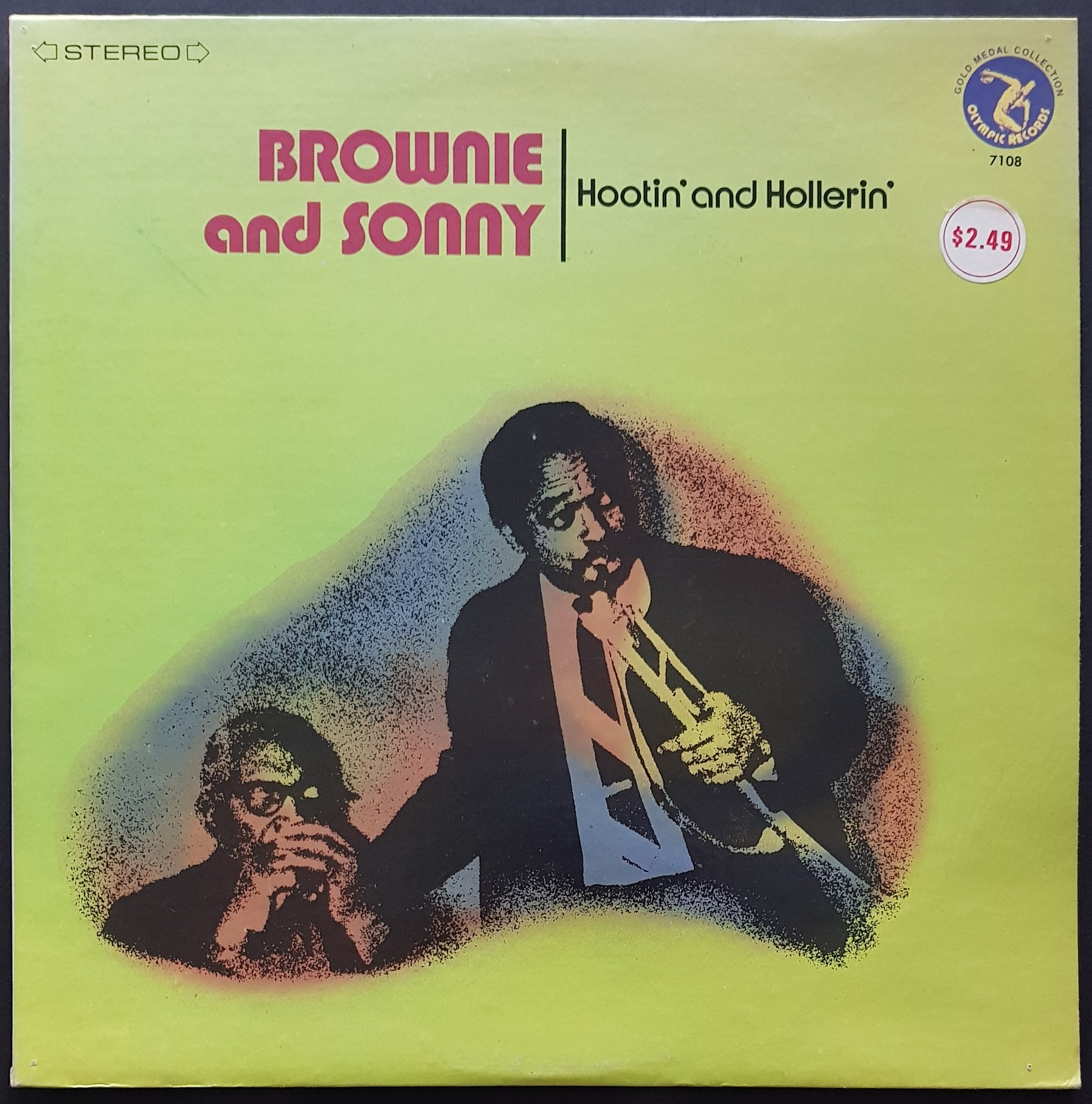 Brownie McGhee & Sonny Terry - An Energetic Hootin' And Hollerin' Music Album
