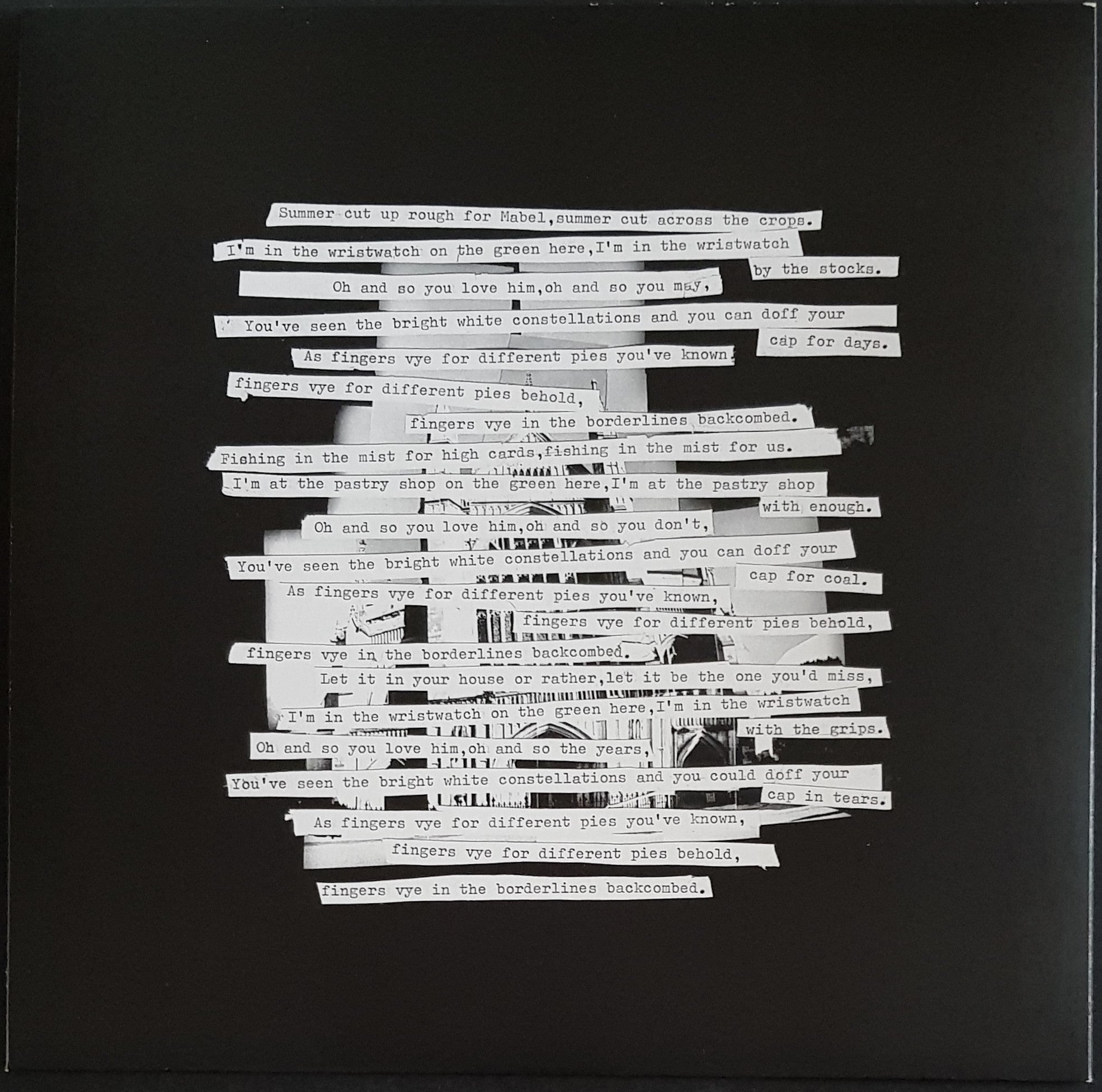 Winchester Cathedral Clinic - Exclusive Inner Sleeve from 2004