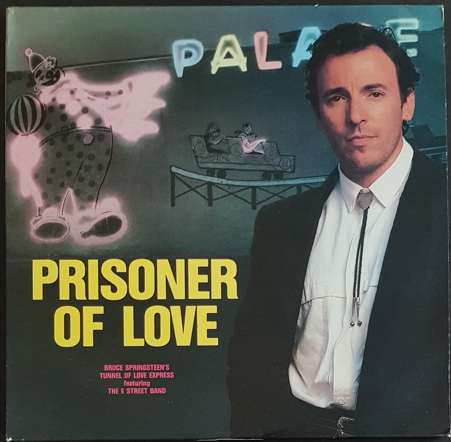 Bruce Springsteen's 'Prisoner Of Love' - 1988 Capitol Centre Recording