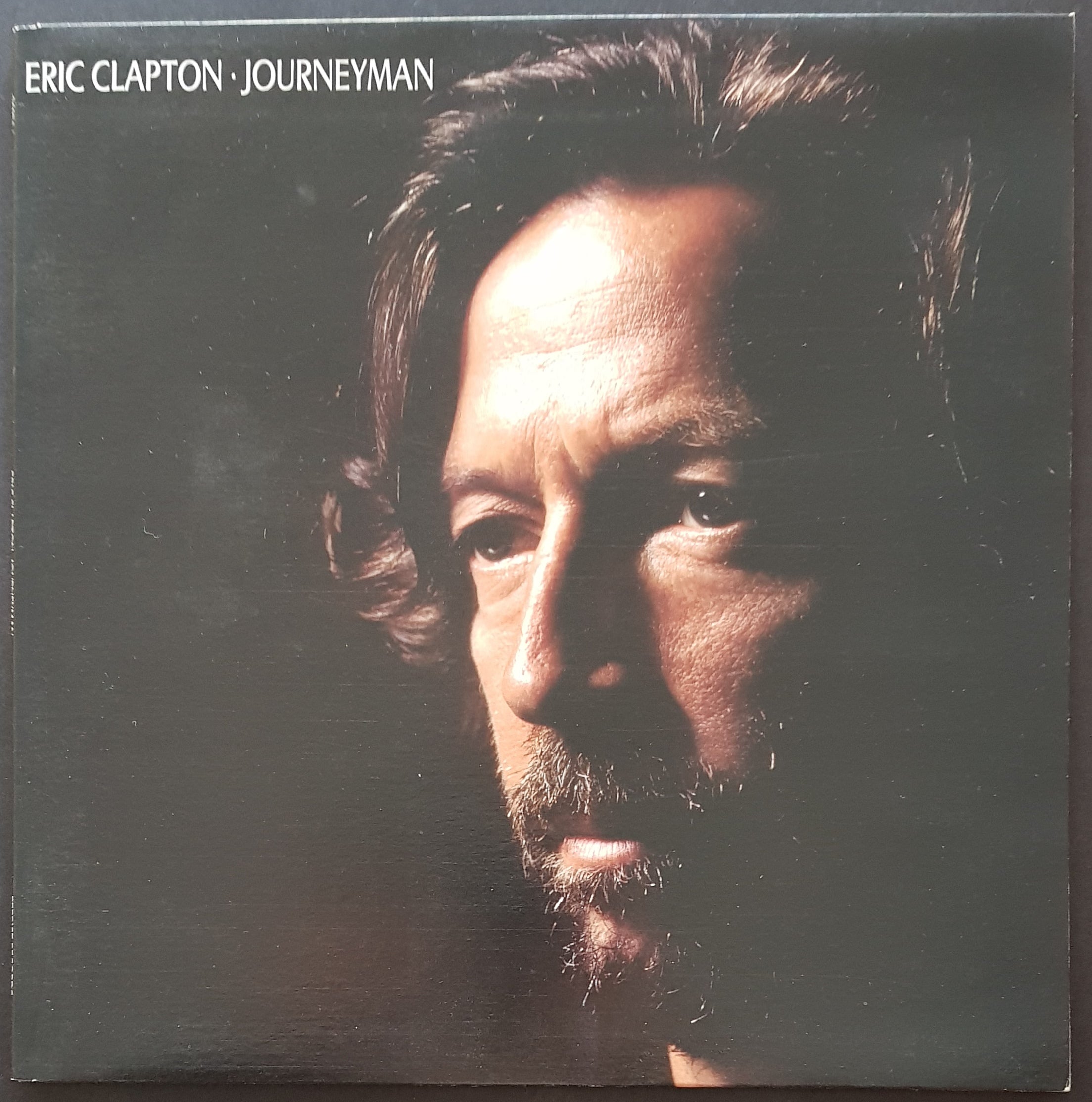 Eric Clapton - Journeyman - Classic Music Album