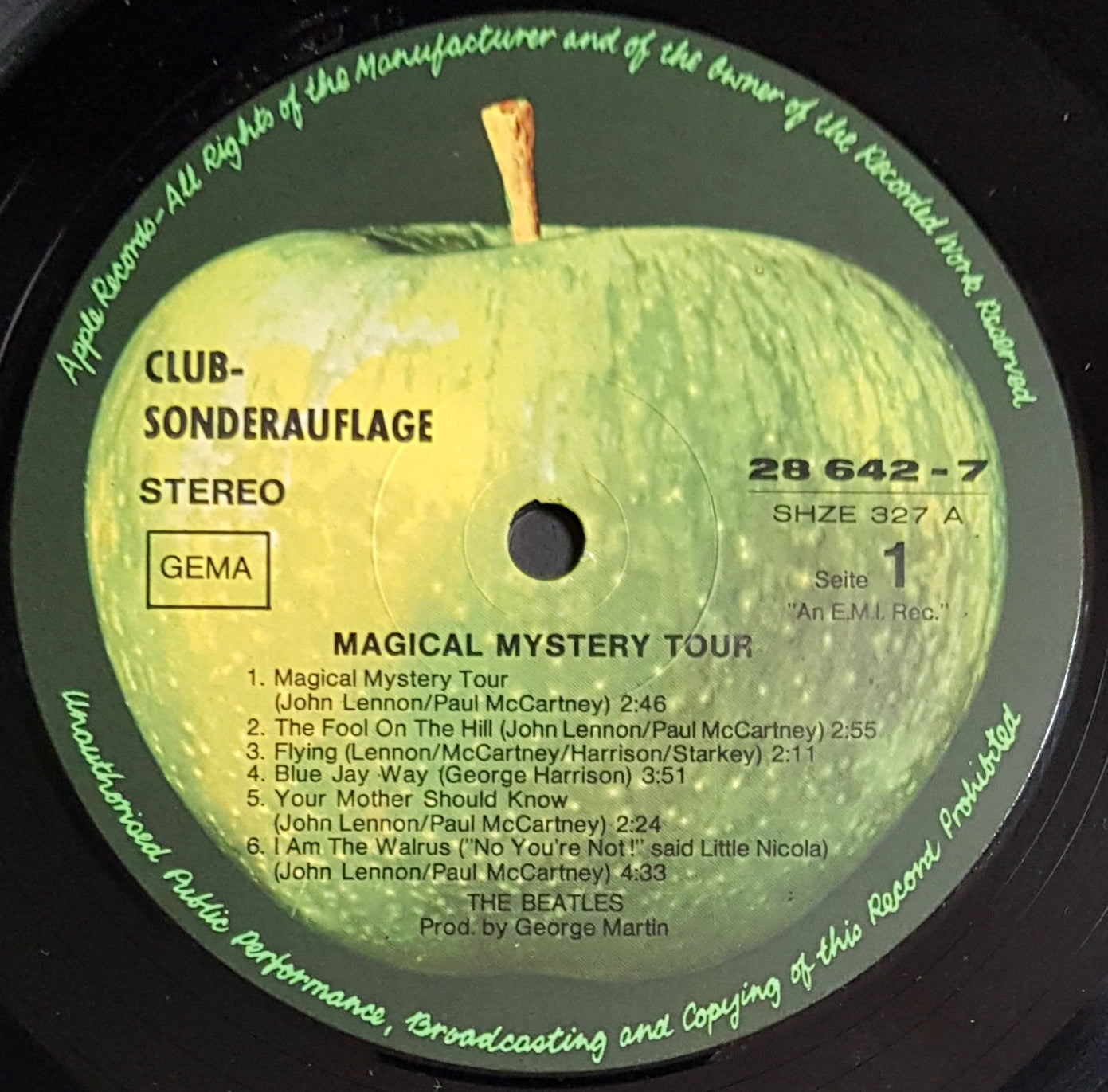 The Beatles - Magical Mystery Tour Vinyl Record - Special Edition