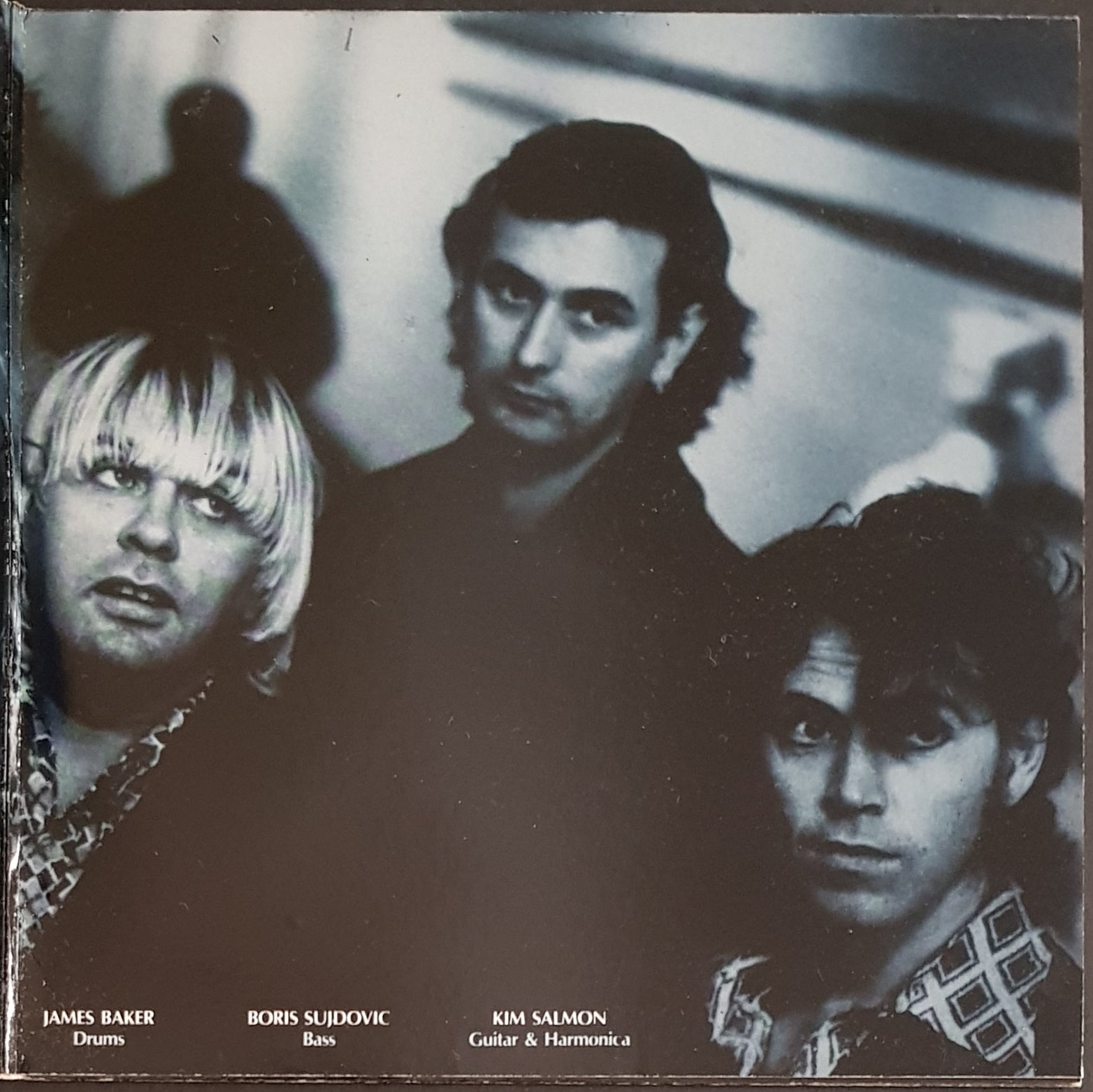 Beasts Of Bourbon Music Album - The Hate Inside