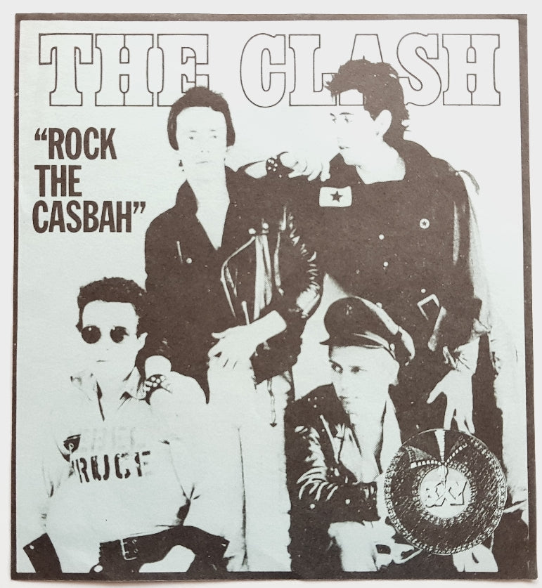 1982 Nov. 19 Clash - 3XY 7' x 7' Music Survey Top 40 Chart