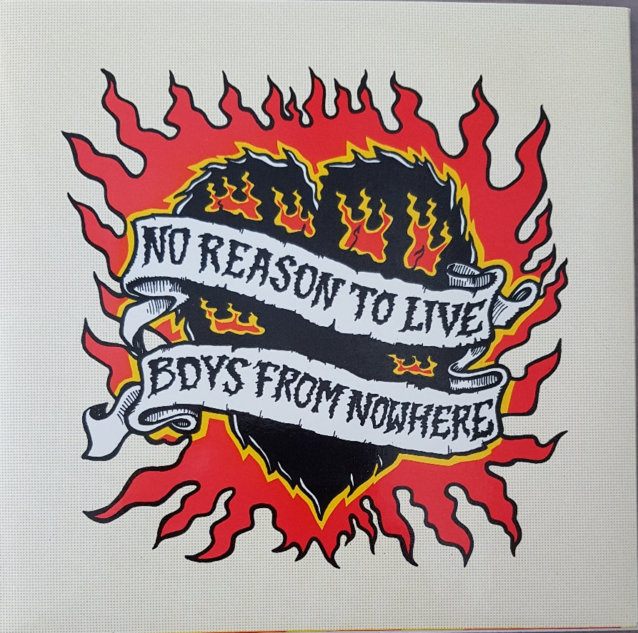 Boys From Nowhere - Vinyl Record with No Reason To Live