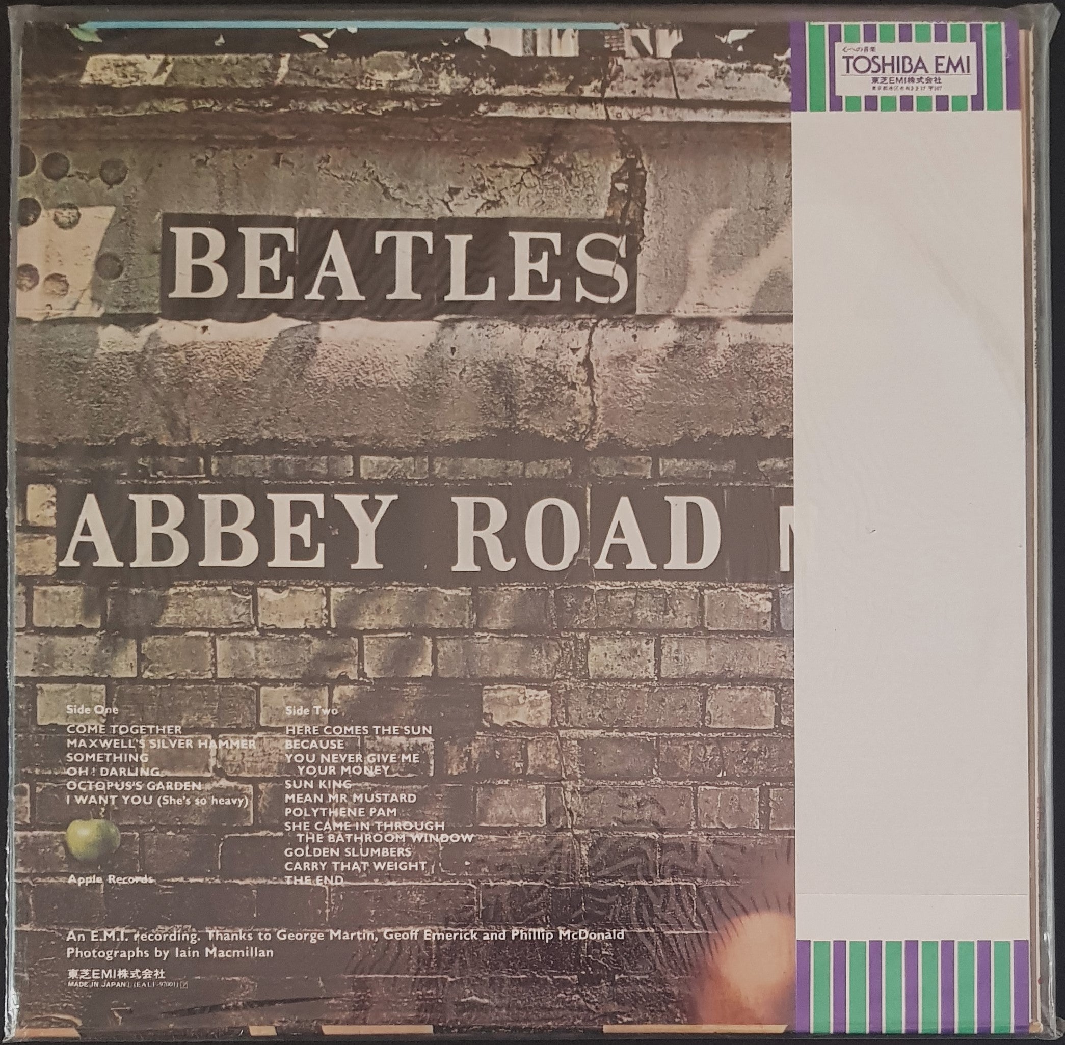 The Beatles' Abbey Road Album - Factory Sealed PRO - USE SERIES